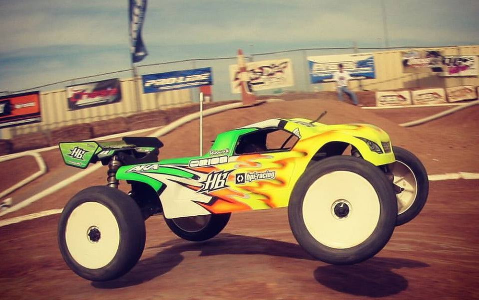 HB Racing D8T