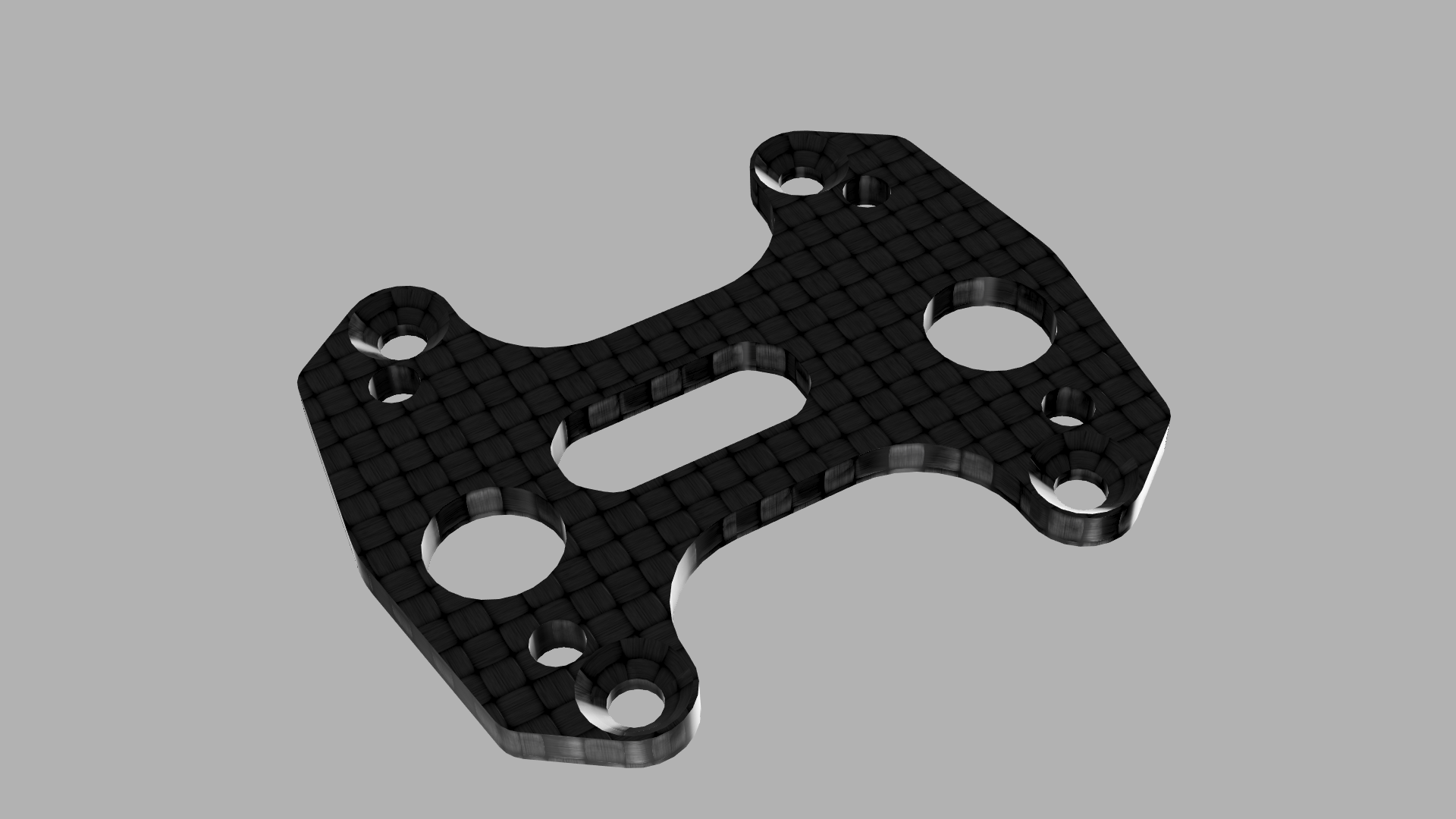 Sparko F8 Center Diff Plate