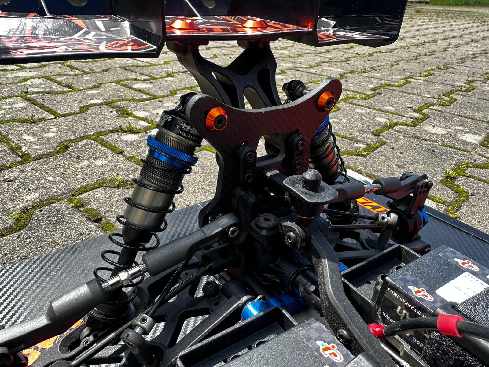 Team Associated RC 8B4.1 Rear Shock Tower