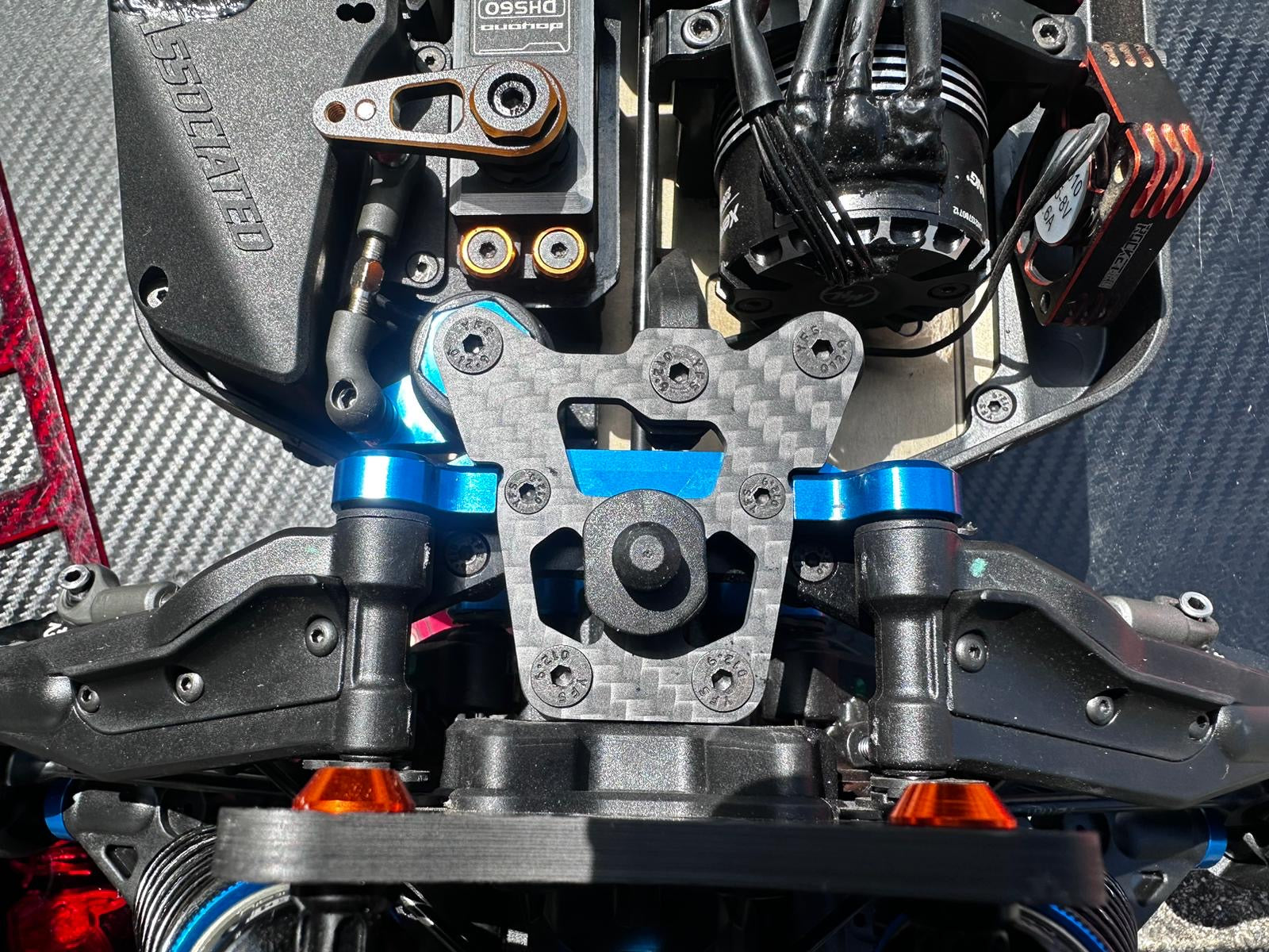 Team Associated RC 8B4.1 Top Deck
