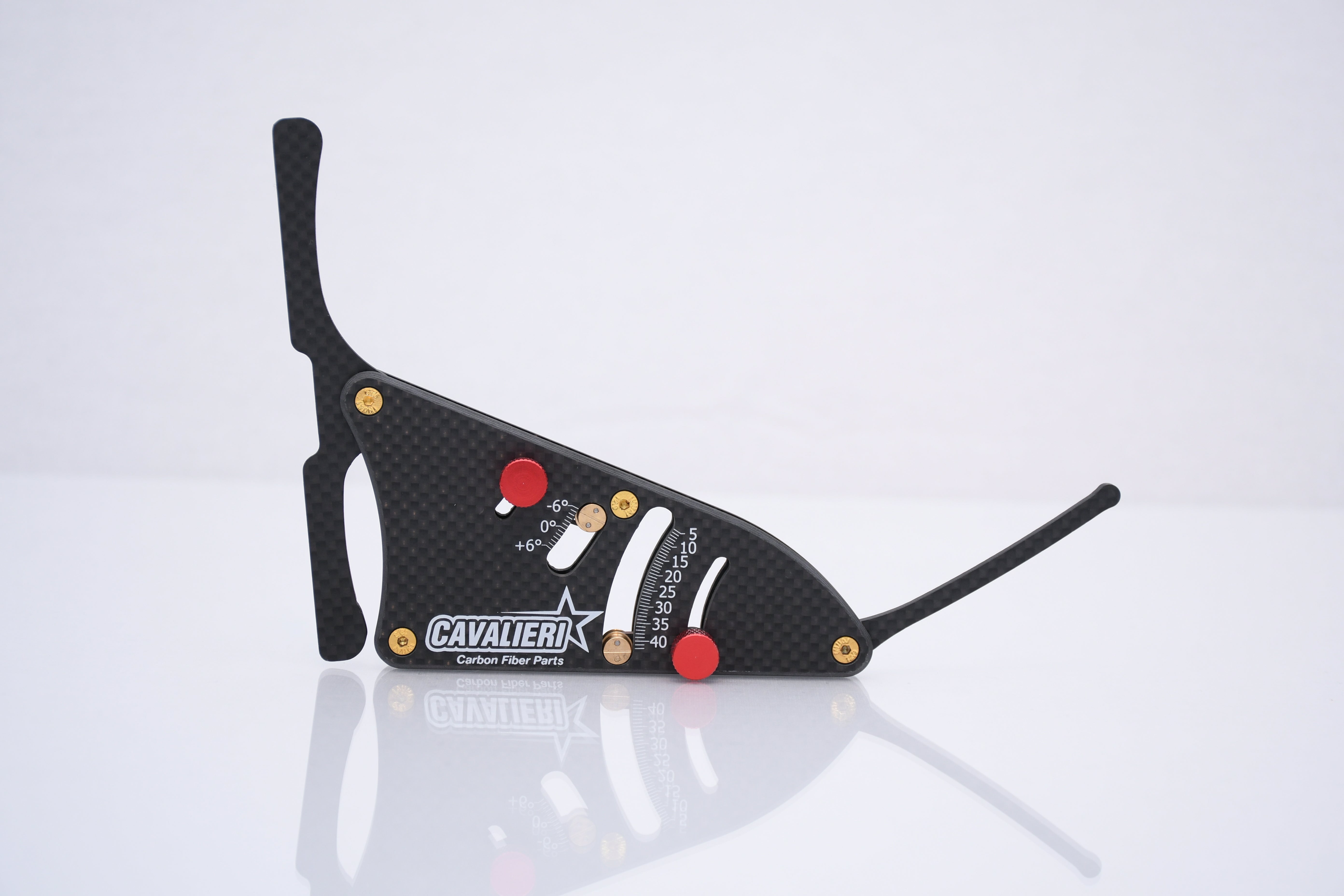 RC Carbon Cavalieri Setup-Tool height and fall gauge