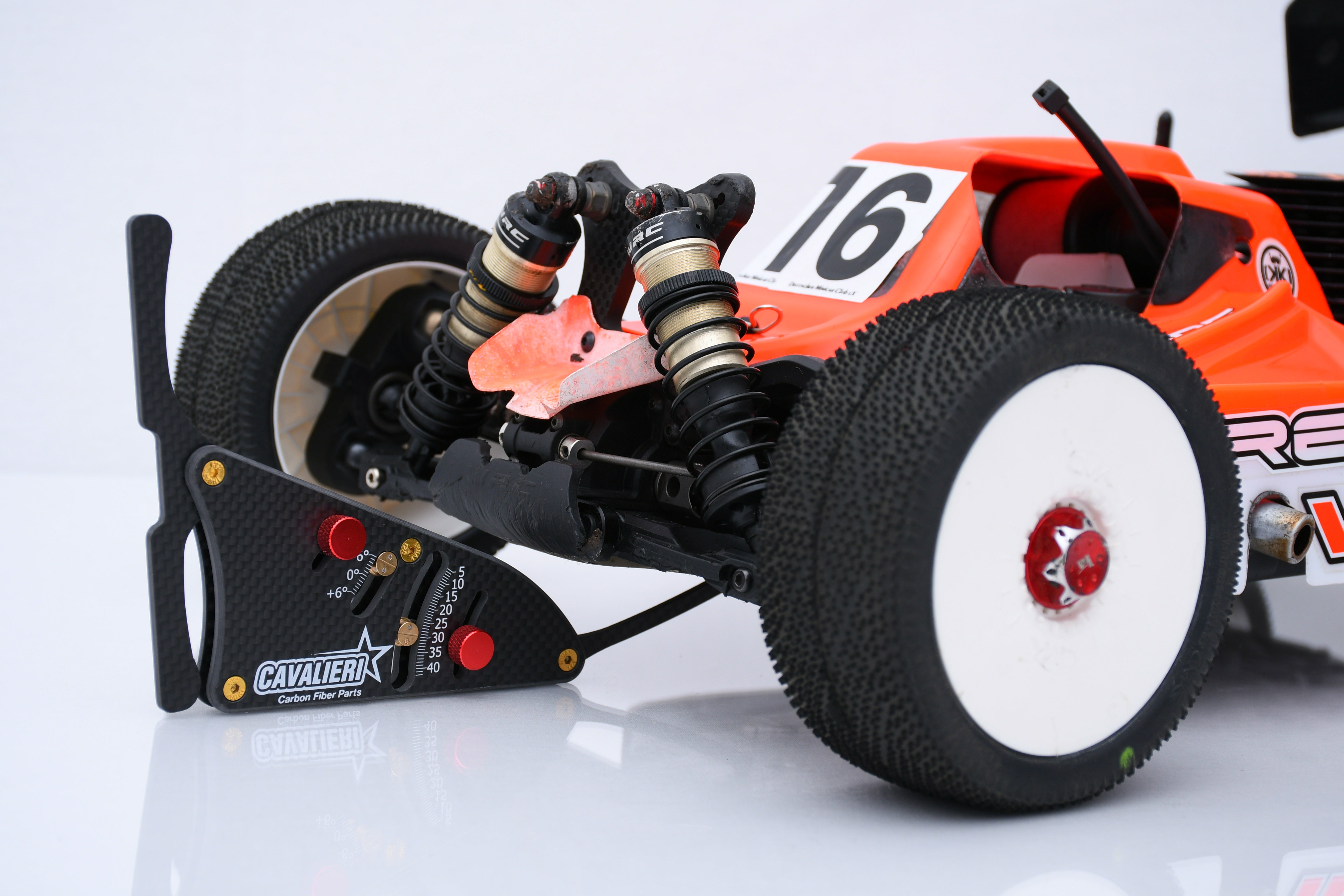 RC Carbon Cavalieri Setup-Tool height and fall gauge