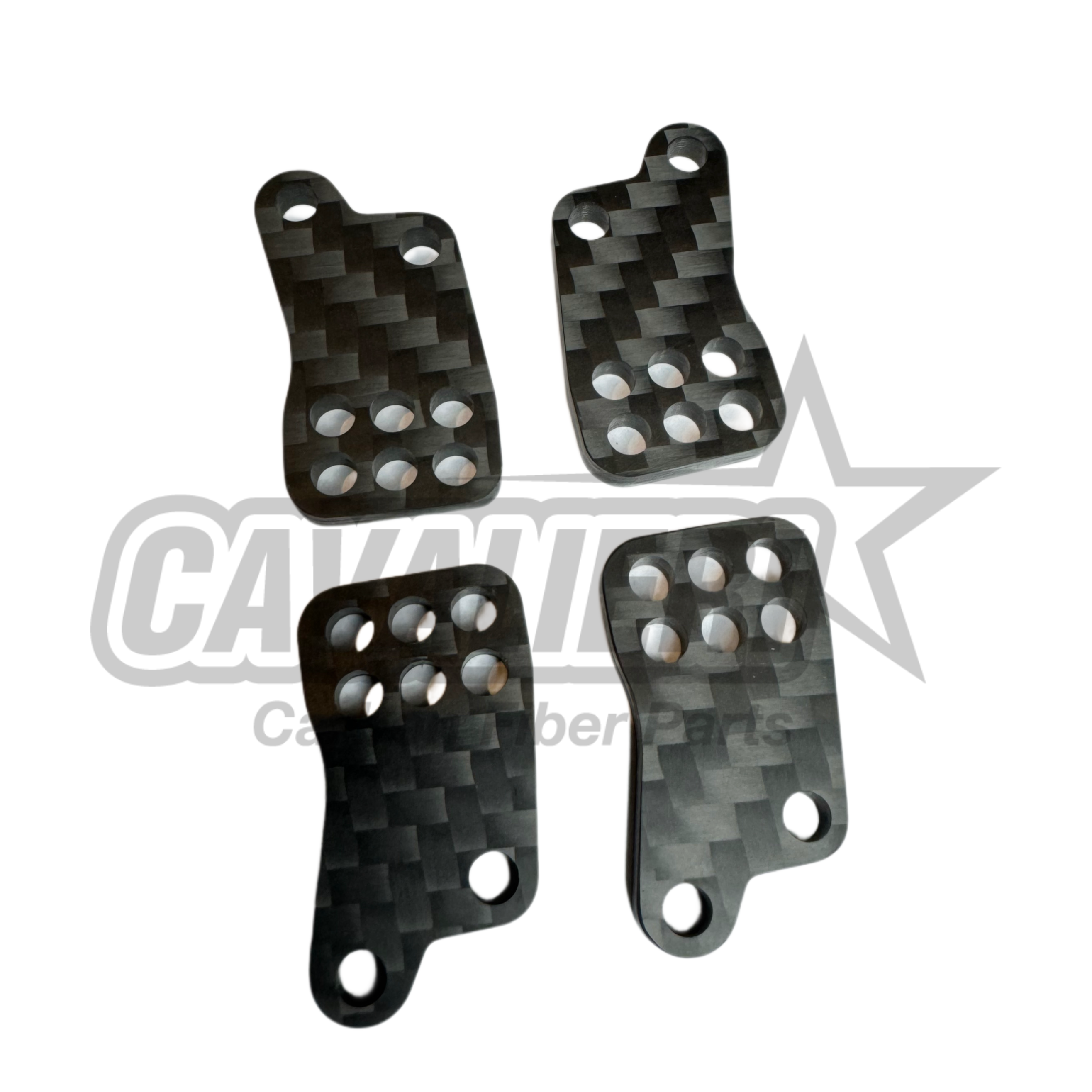 Team Associated RC 8B4.1 Rear Upper Wishbone Bracket Kit