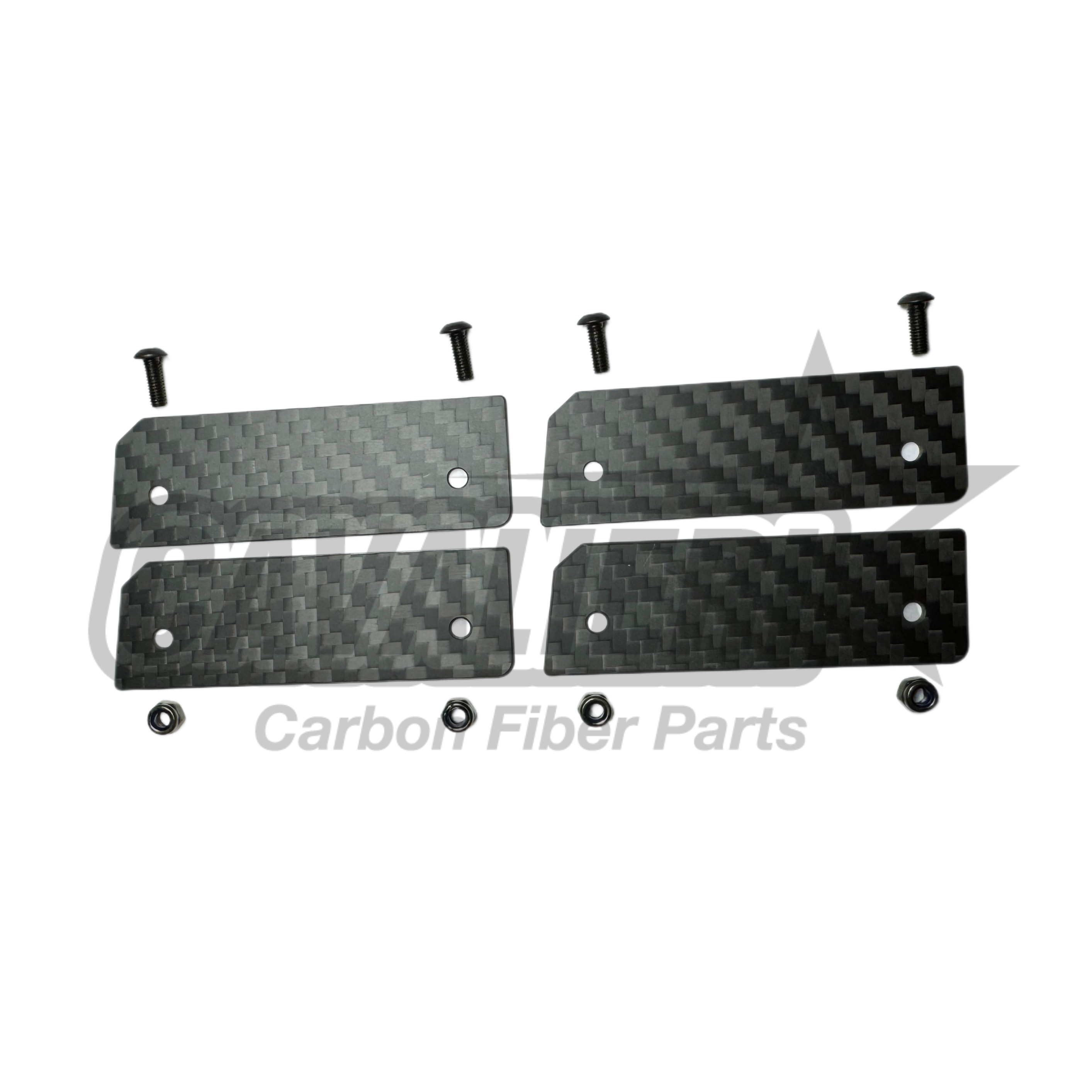 RC Carbon Cavalieri BETA Spoiler Bracing Kit