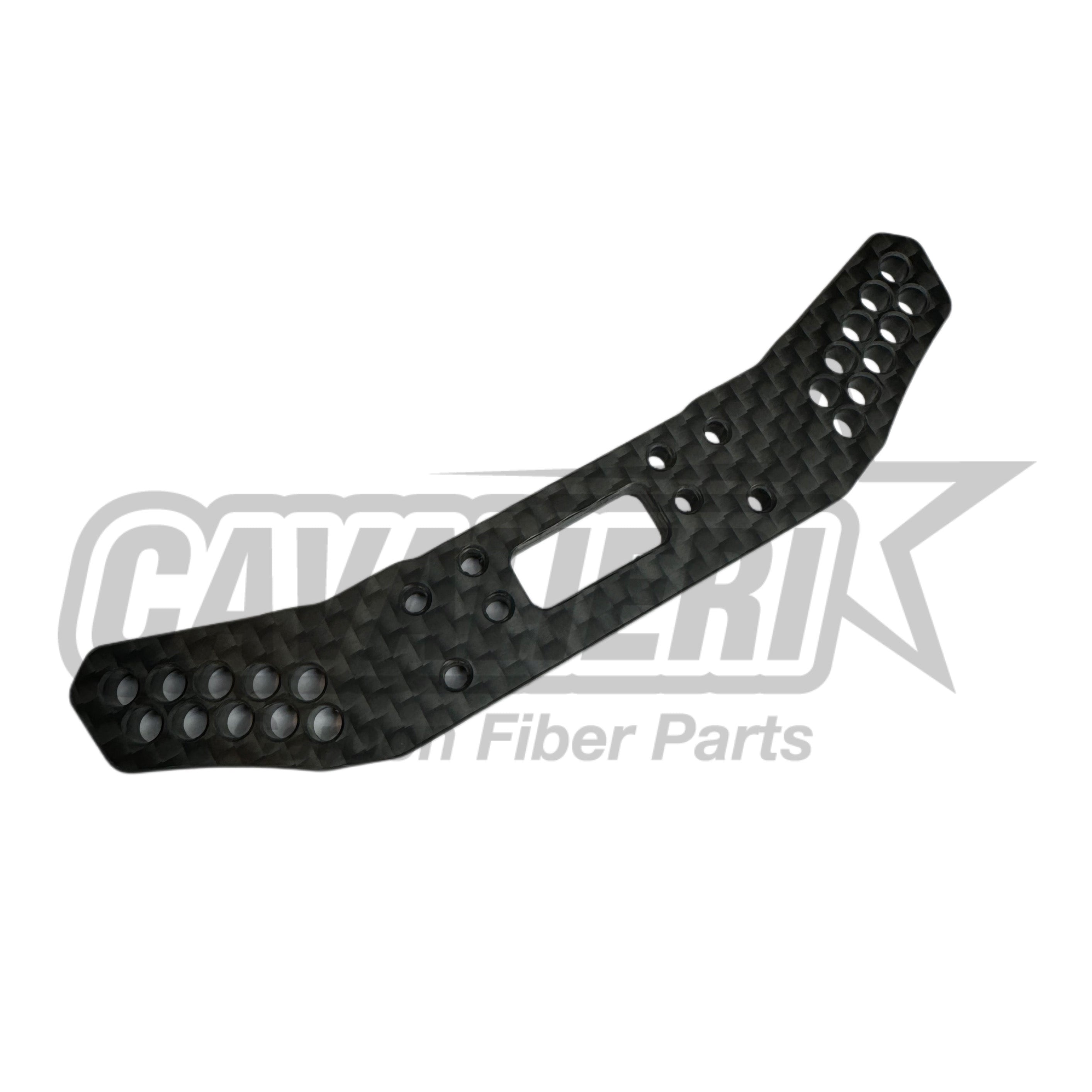 HB Racing D4 EVO 3 Rear Shock Tower +4mm