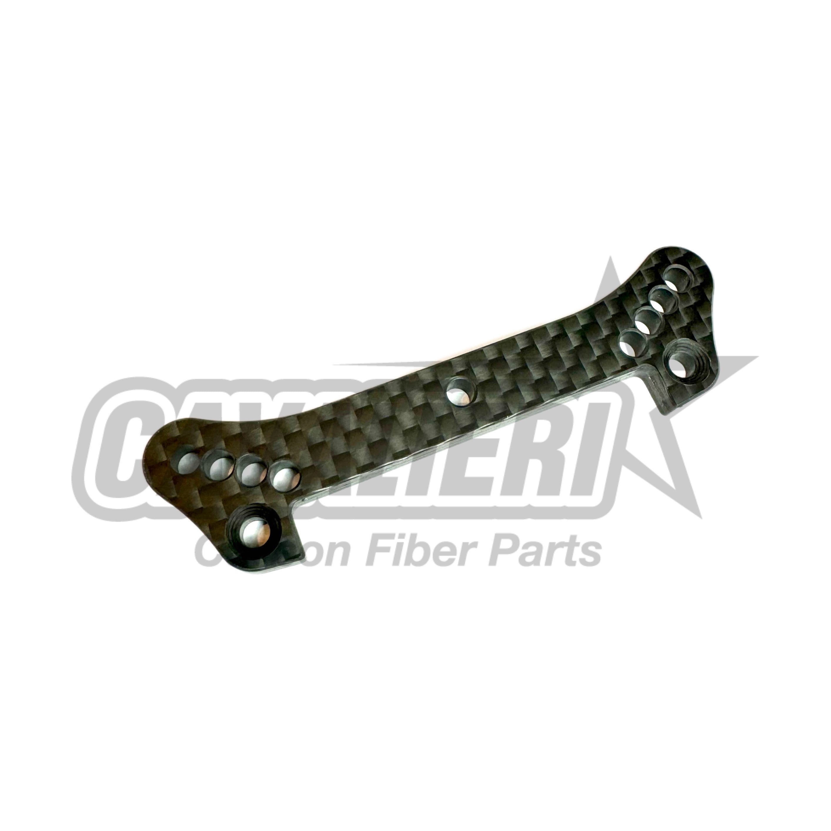 HB Racing D4 EVO 3 Front Shock Tower 4-Shot