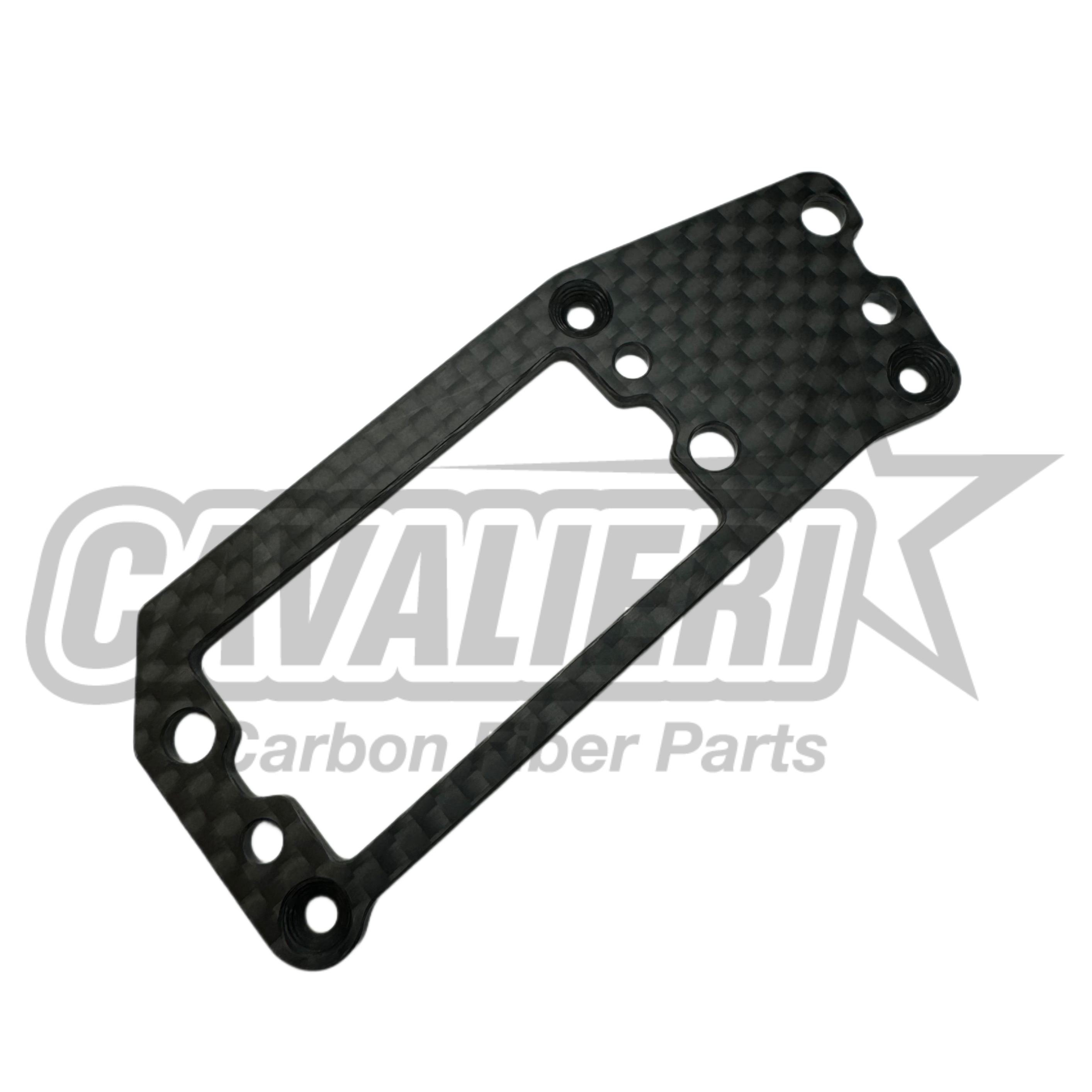 Team Associated RC 8B4.1 Radio Tray RWB