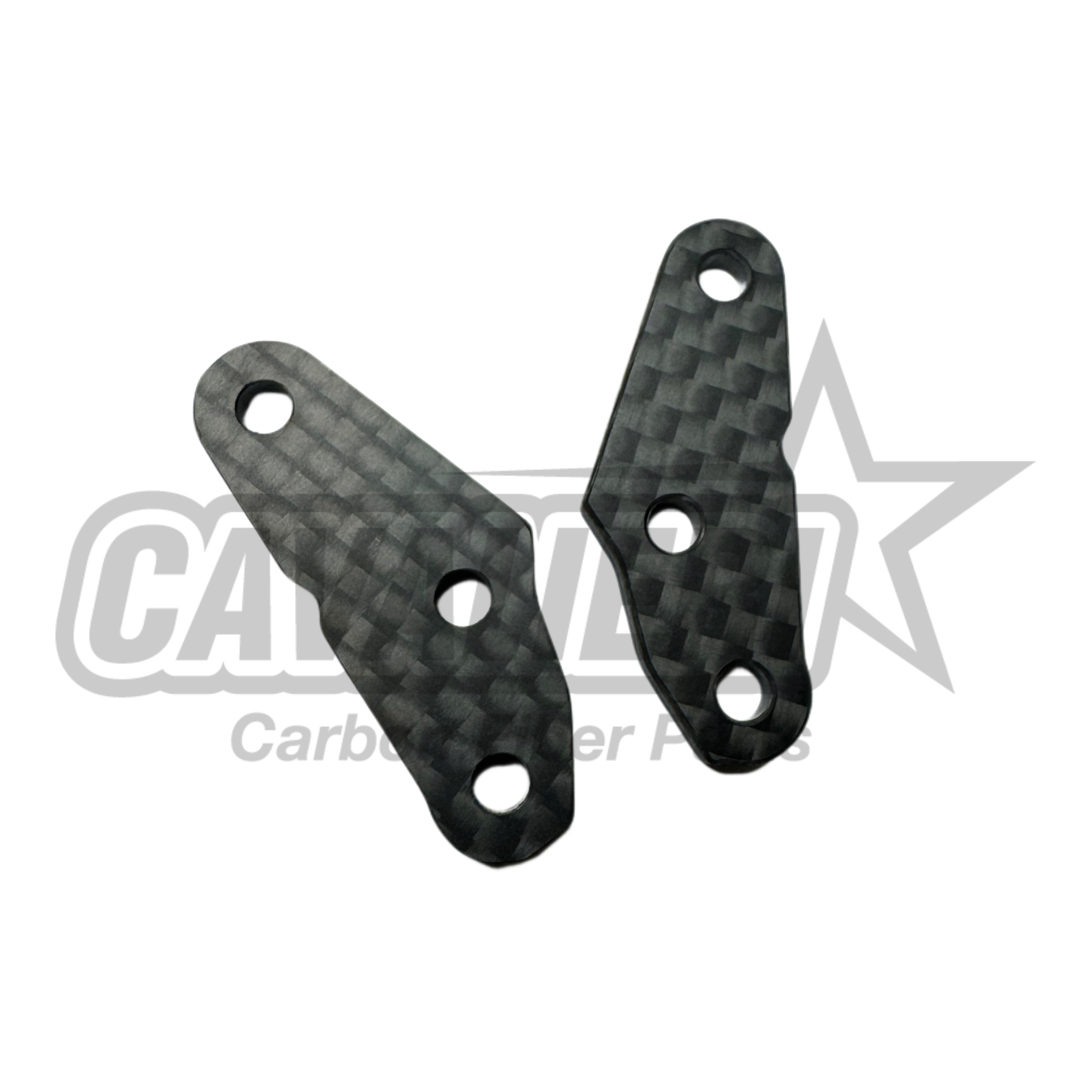 Team Associated RC 8B4.1 Steering Arm Kit +2 deg.