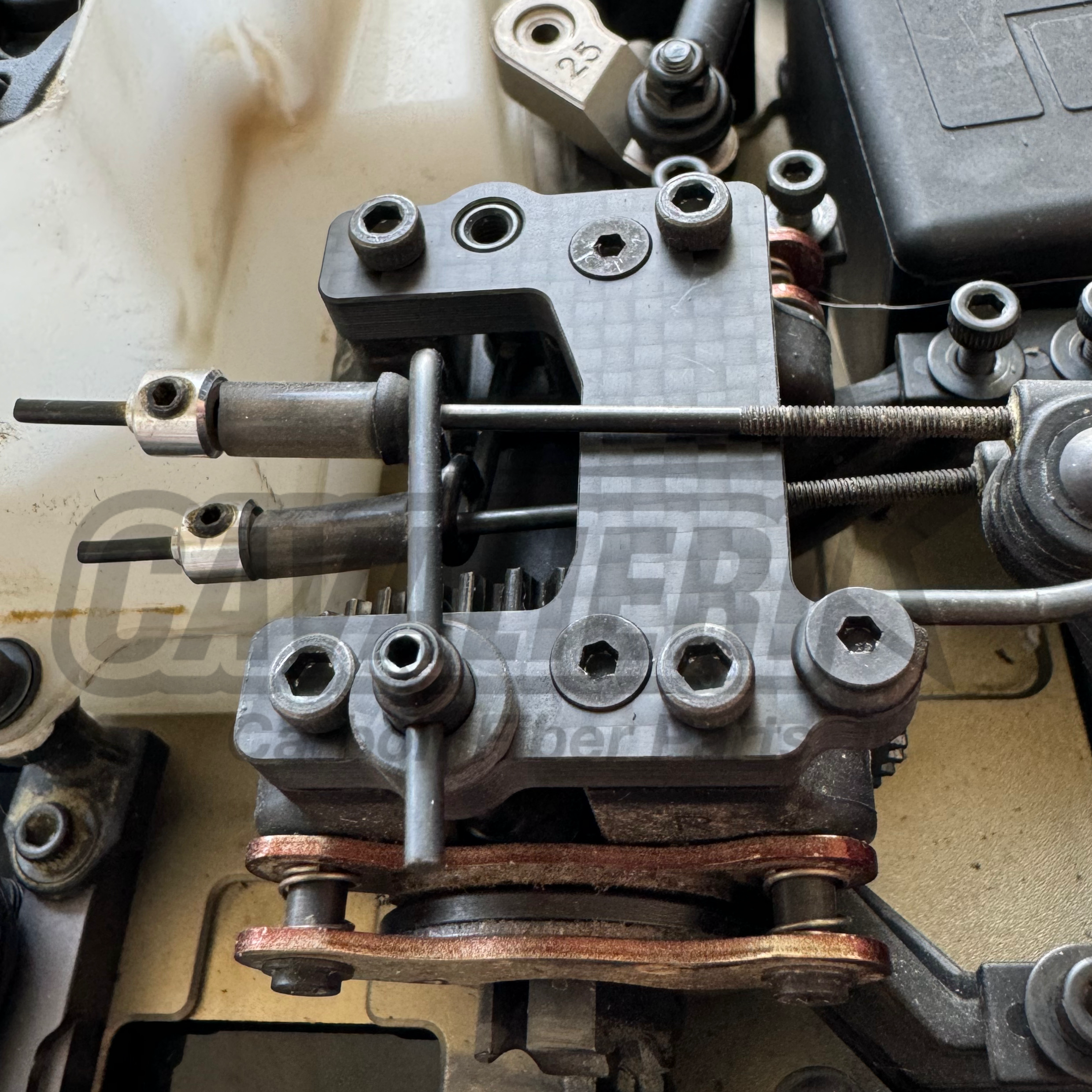 Tekno NB48 2.2 Cener Diff Plate