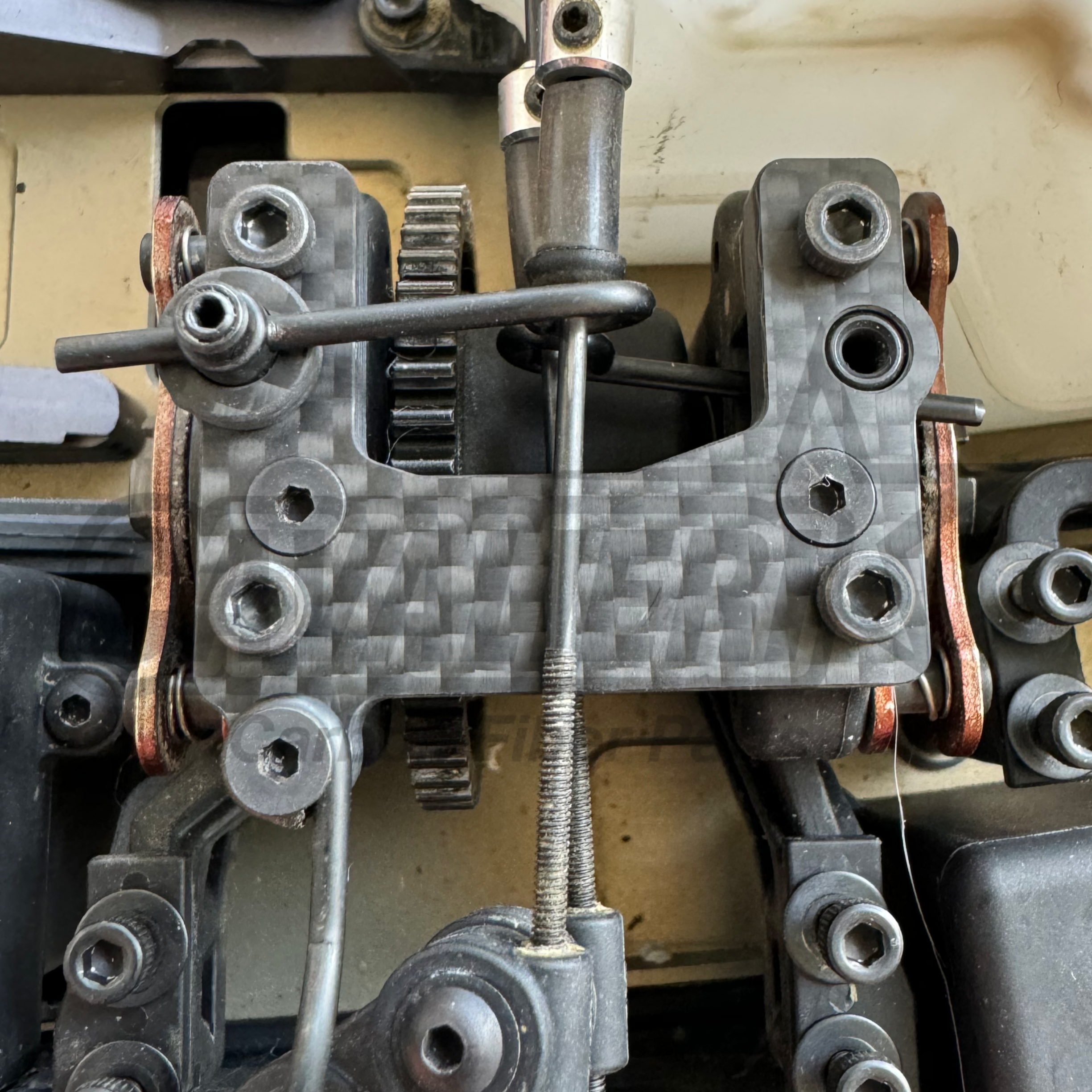 Tekno NB48 2.2 Cener Diff Plate