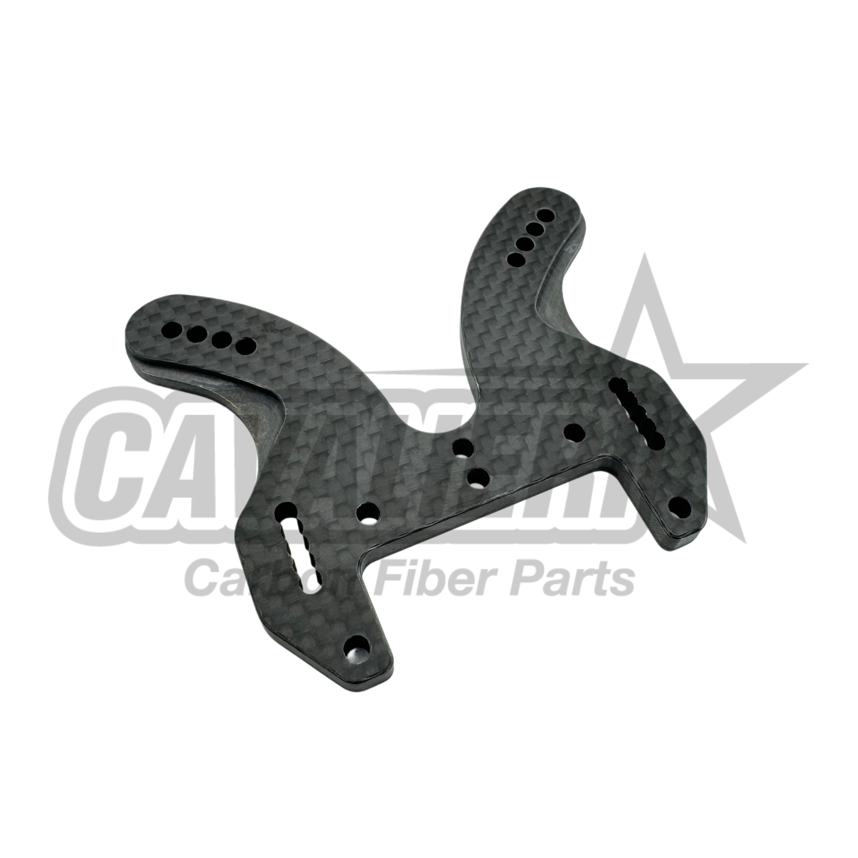 HB D8 World Spec (EVO) Front Shock Tower +2,5mm Bumpy