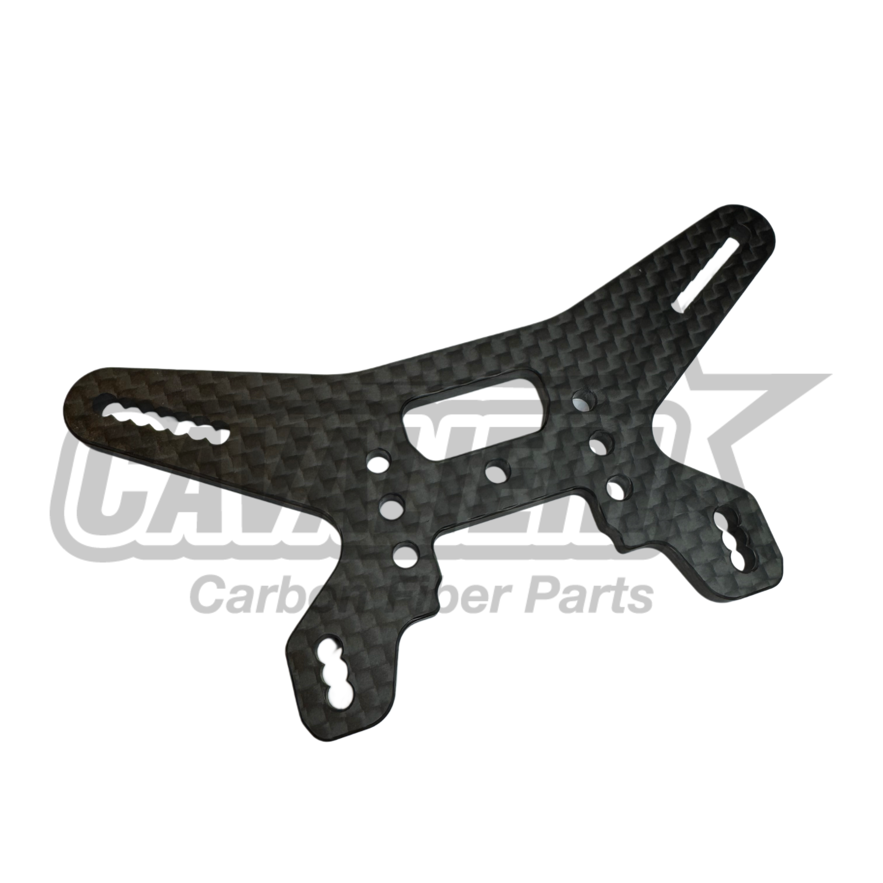 Team Associated RC 10B74.2 Rear Shock Tower -2