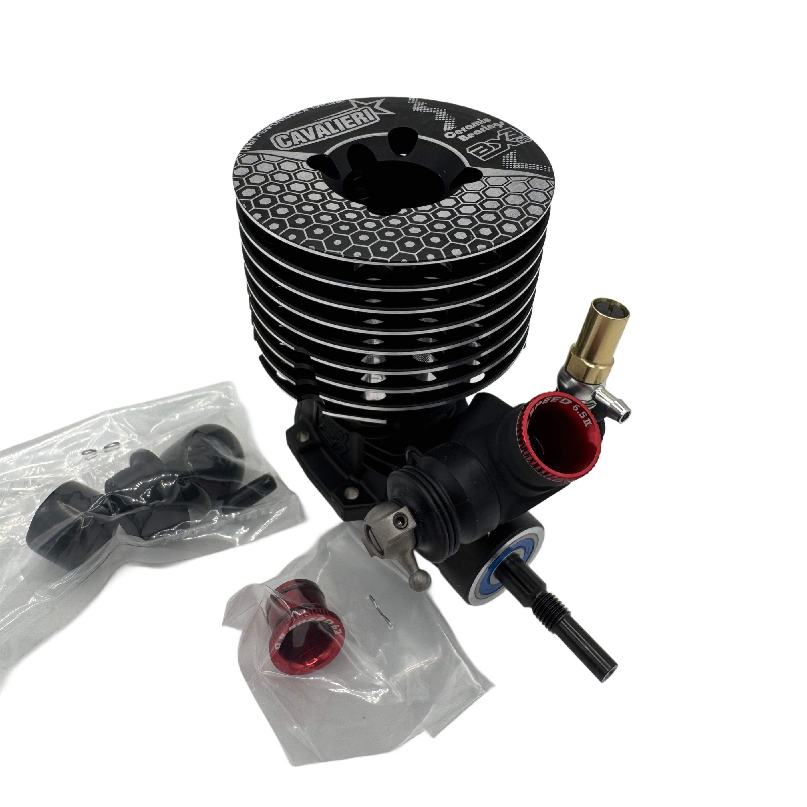 Cavalieri BX3 High Performance Engine 3-Port 1/8 Offroad (O.S. B2105 )
