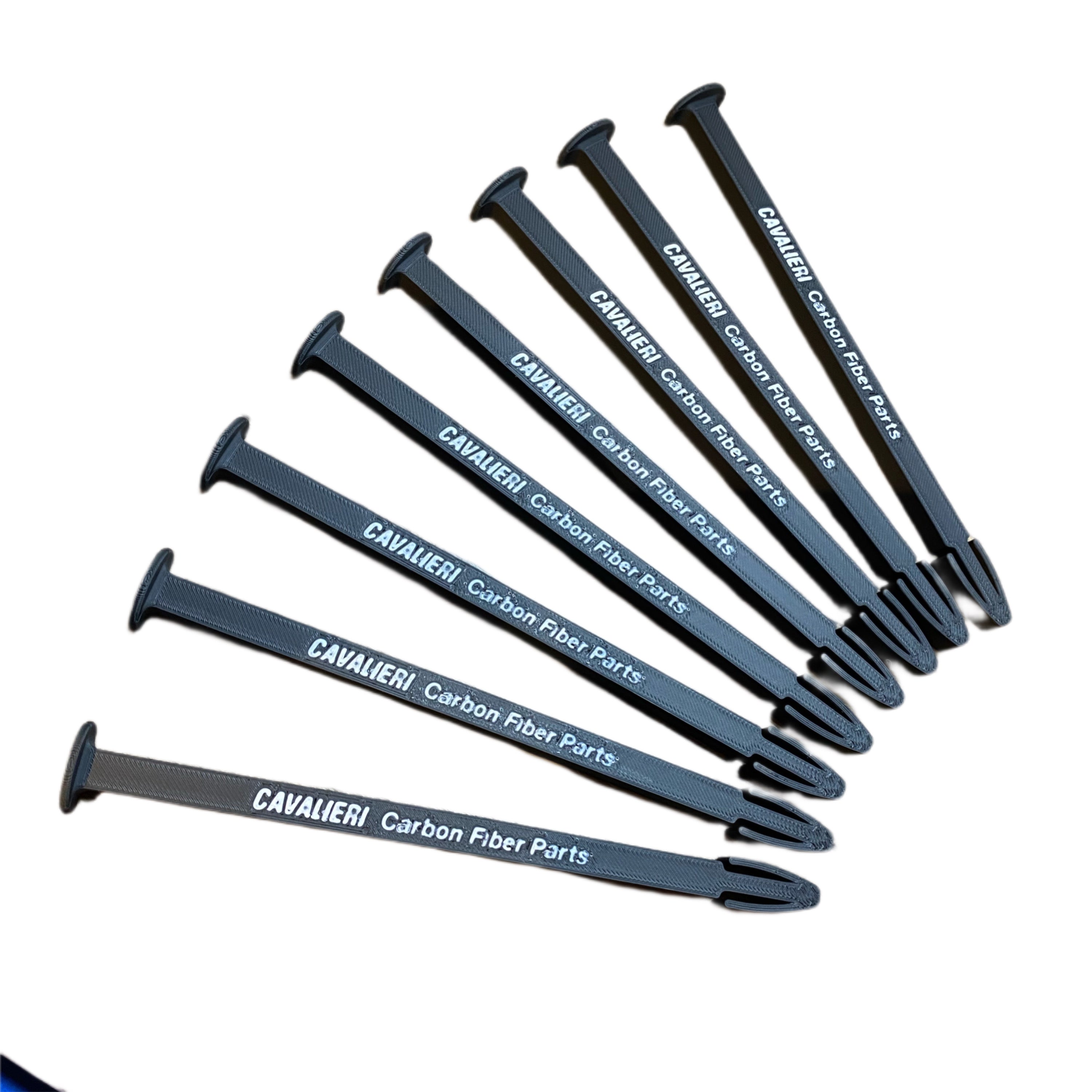 RC Carbon Cavalieri 3D-Print Tire Holder 2 Pieces