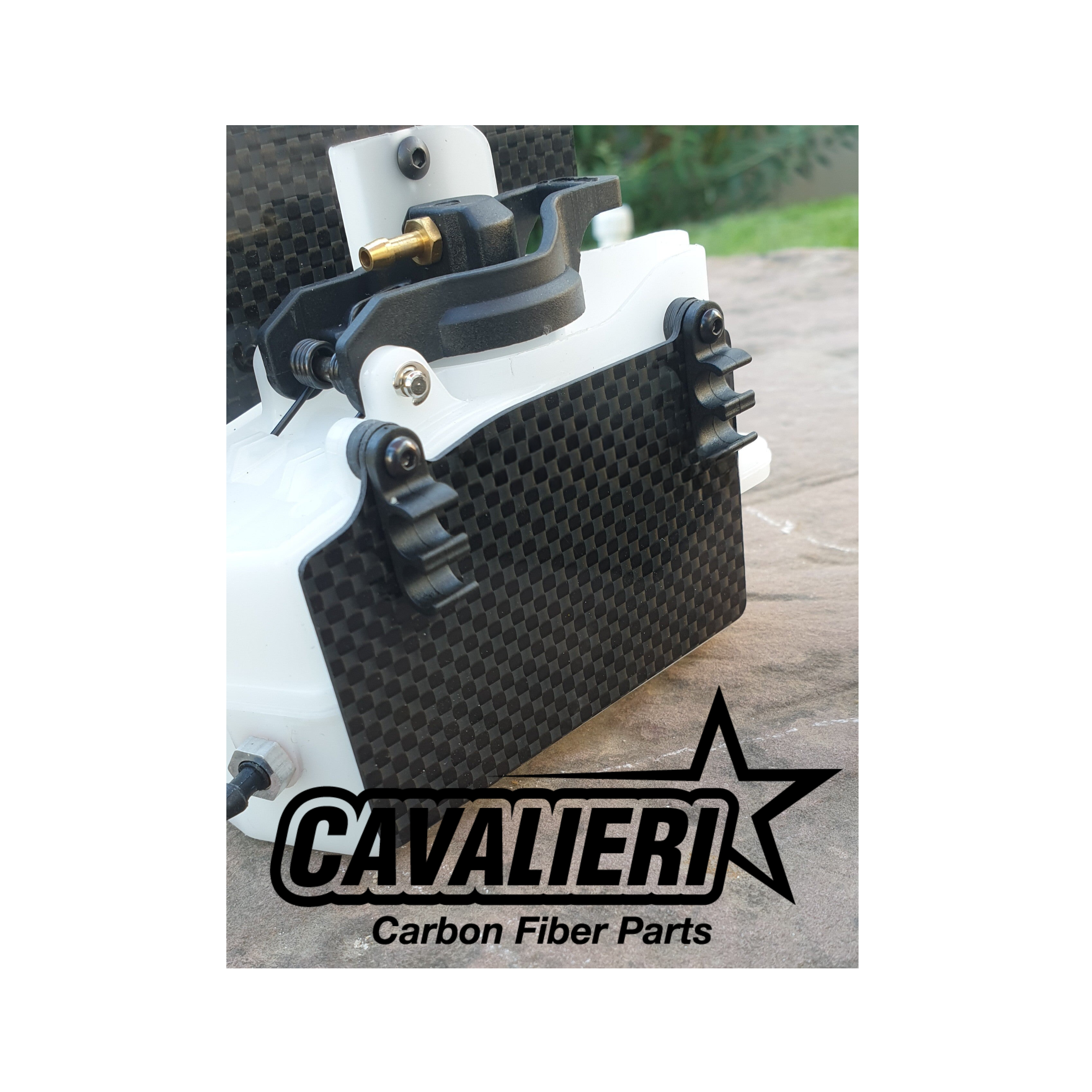 Team Associated RC 8B3.1-4 Fuel Tank Guard