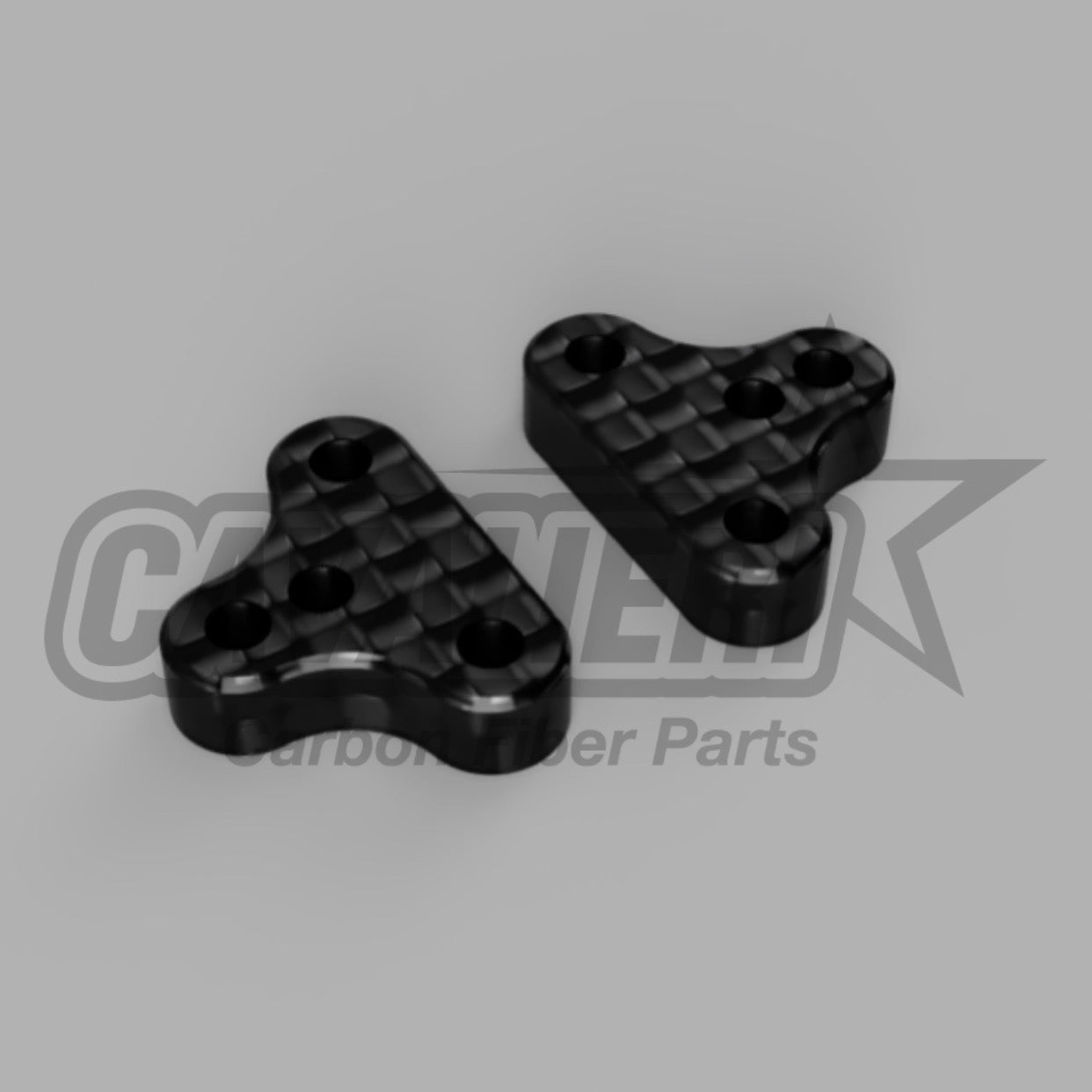 HB Racing D4 EVO 3 Camber Mount B Kit