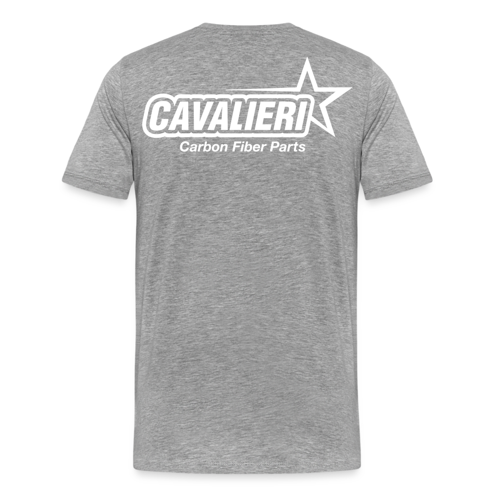 Men’s Premium T-Shirt - heather grey