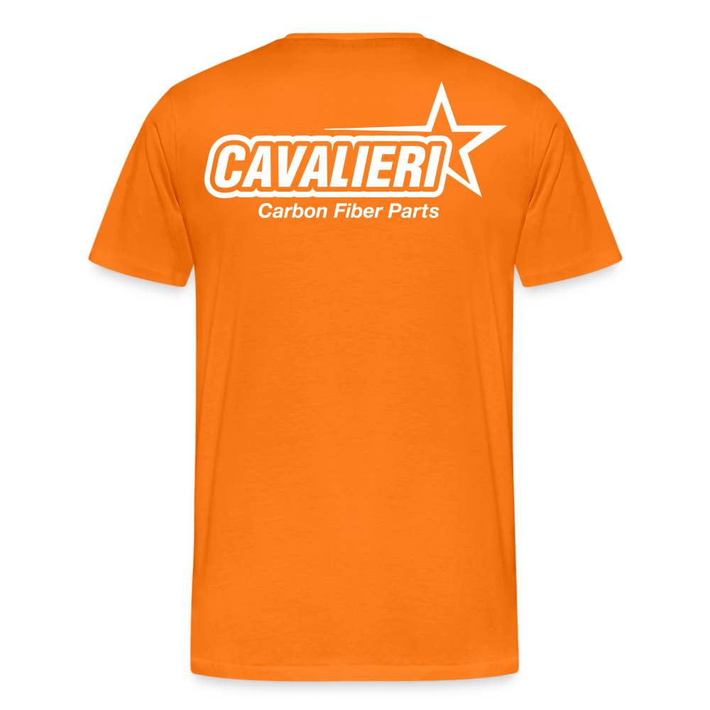 Men’s Premium T-Shirt - orange