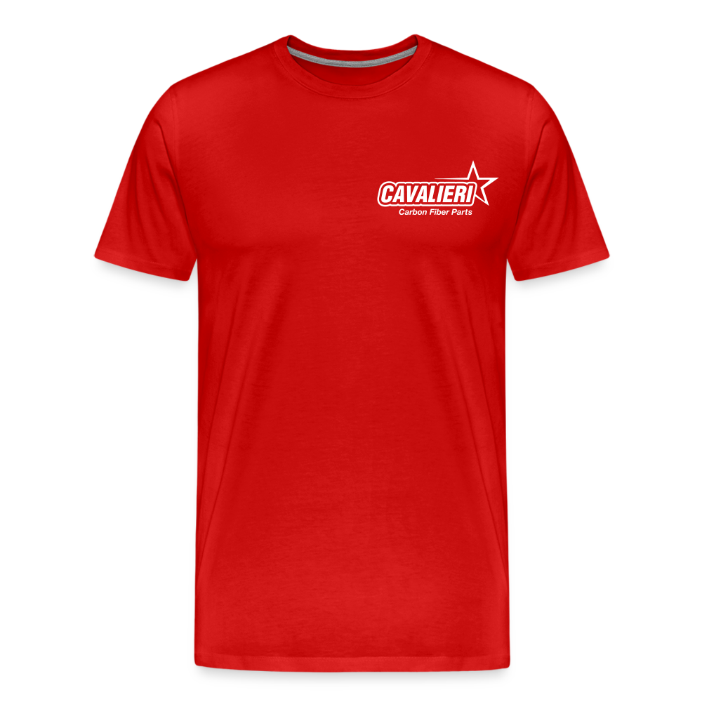 Men’s Premium T-Shirt - red