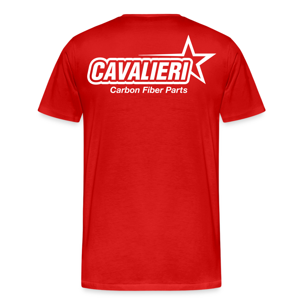 Men’s Premium T-Shirt - red