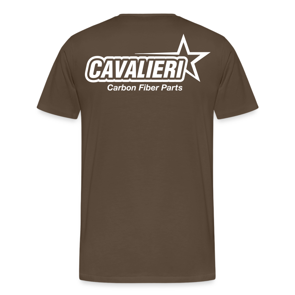 Men’s Premium T-Shirt - noble brown