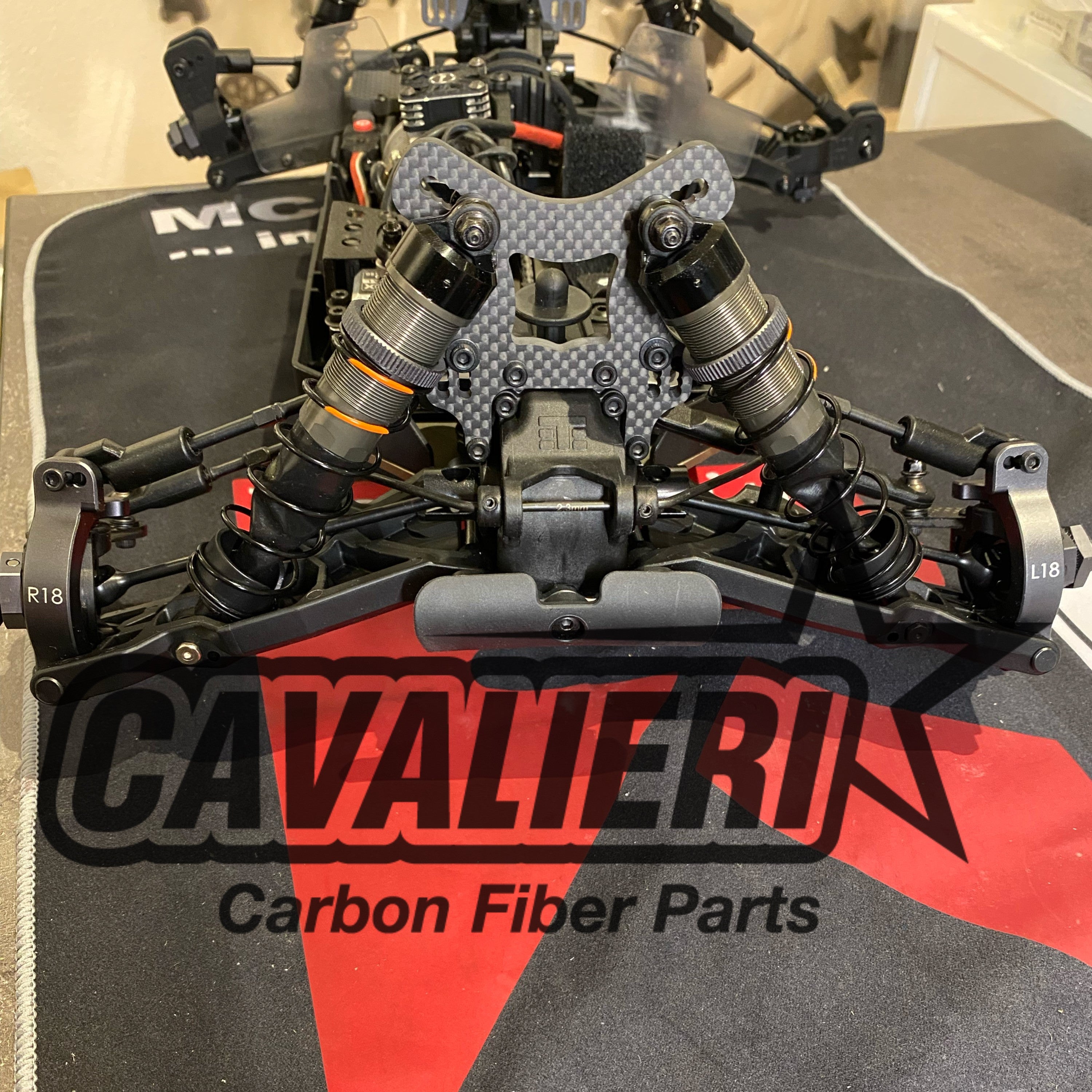 Tekno EB48 2.1 & NB48 2.1 Front Shock Tower