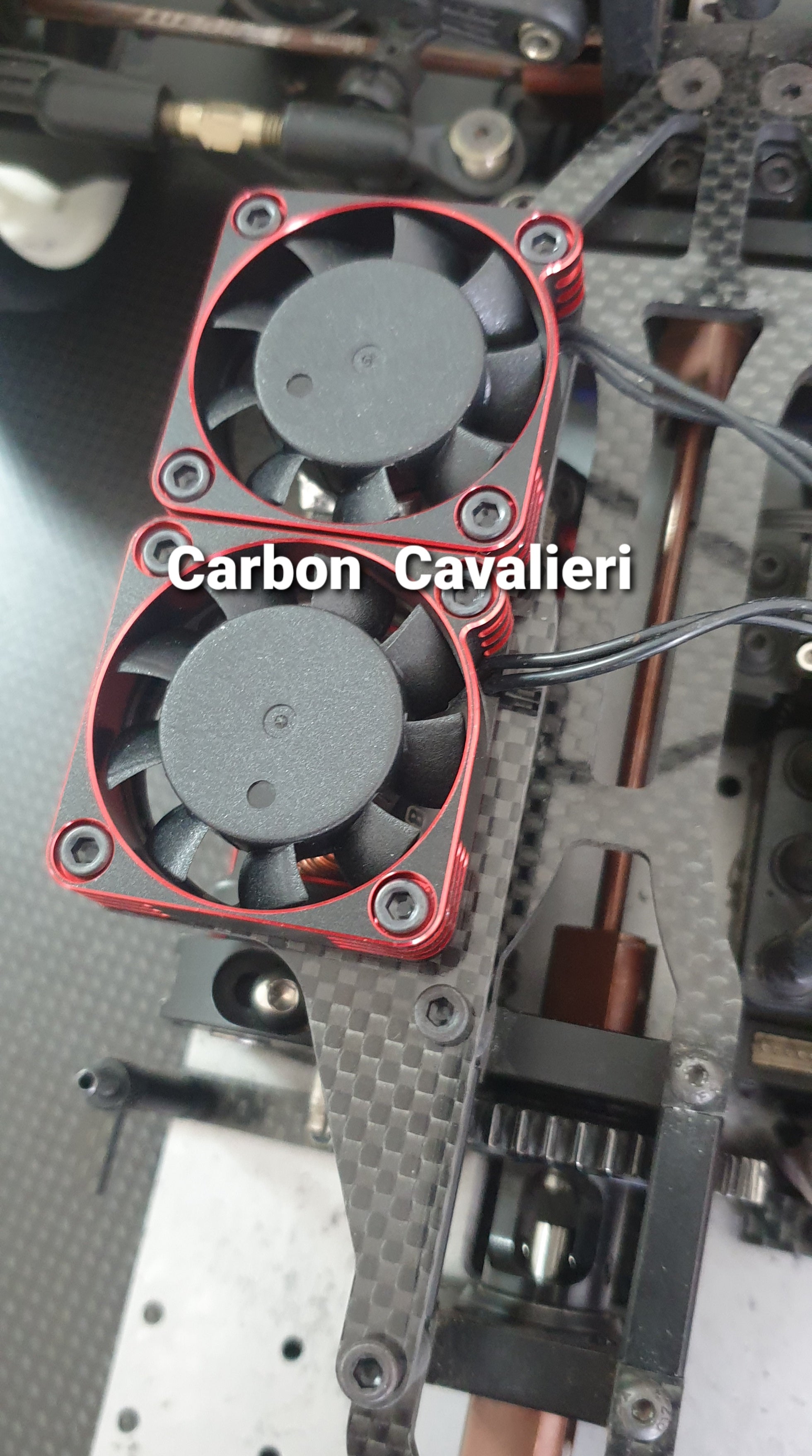 Serpent Cobra SRX8 GTE Fan Support Kit