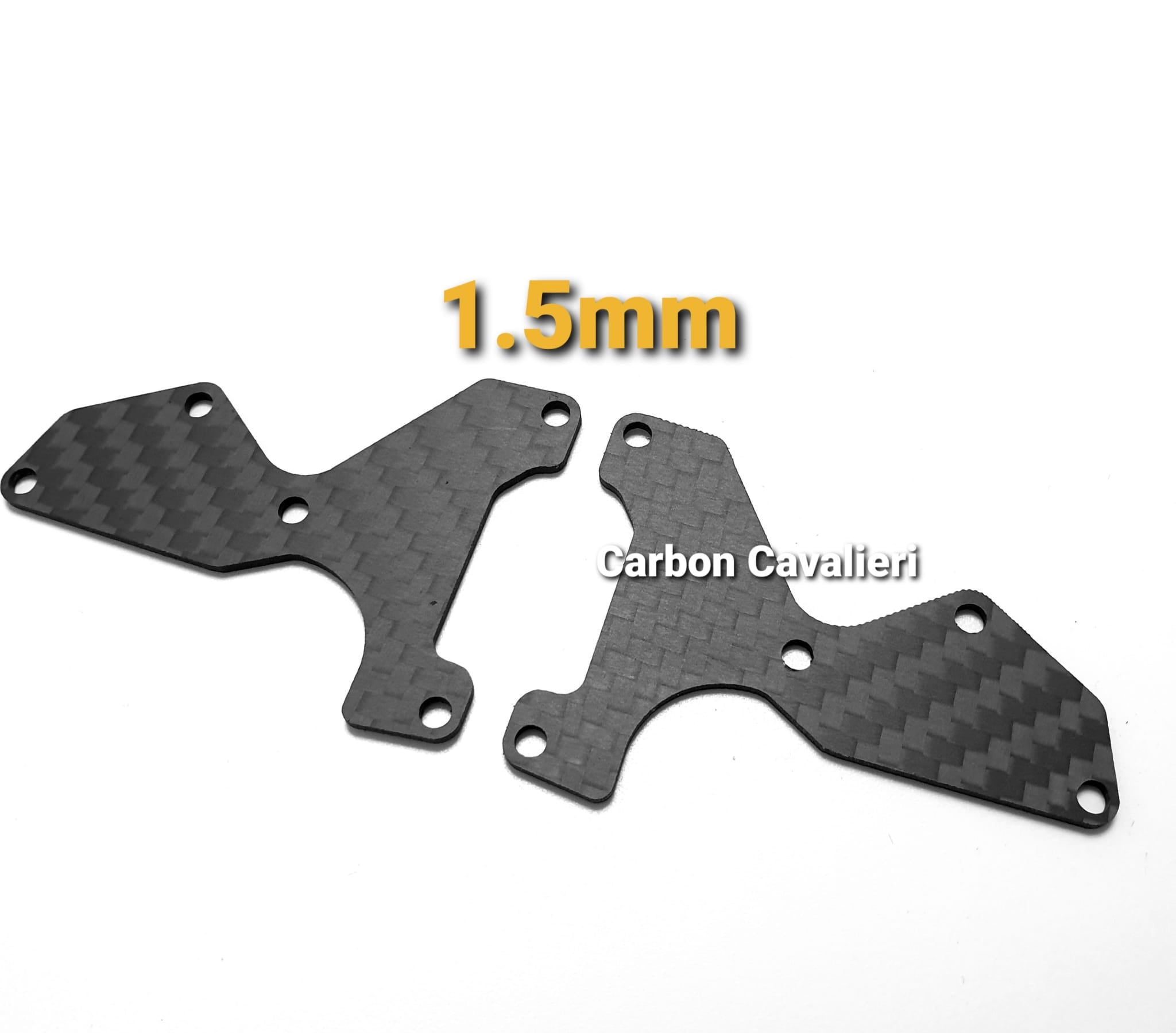 Mugen MBX8 & MBX8R Arm Insert Kit Front 1,5mm