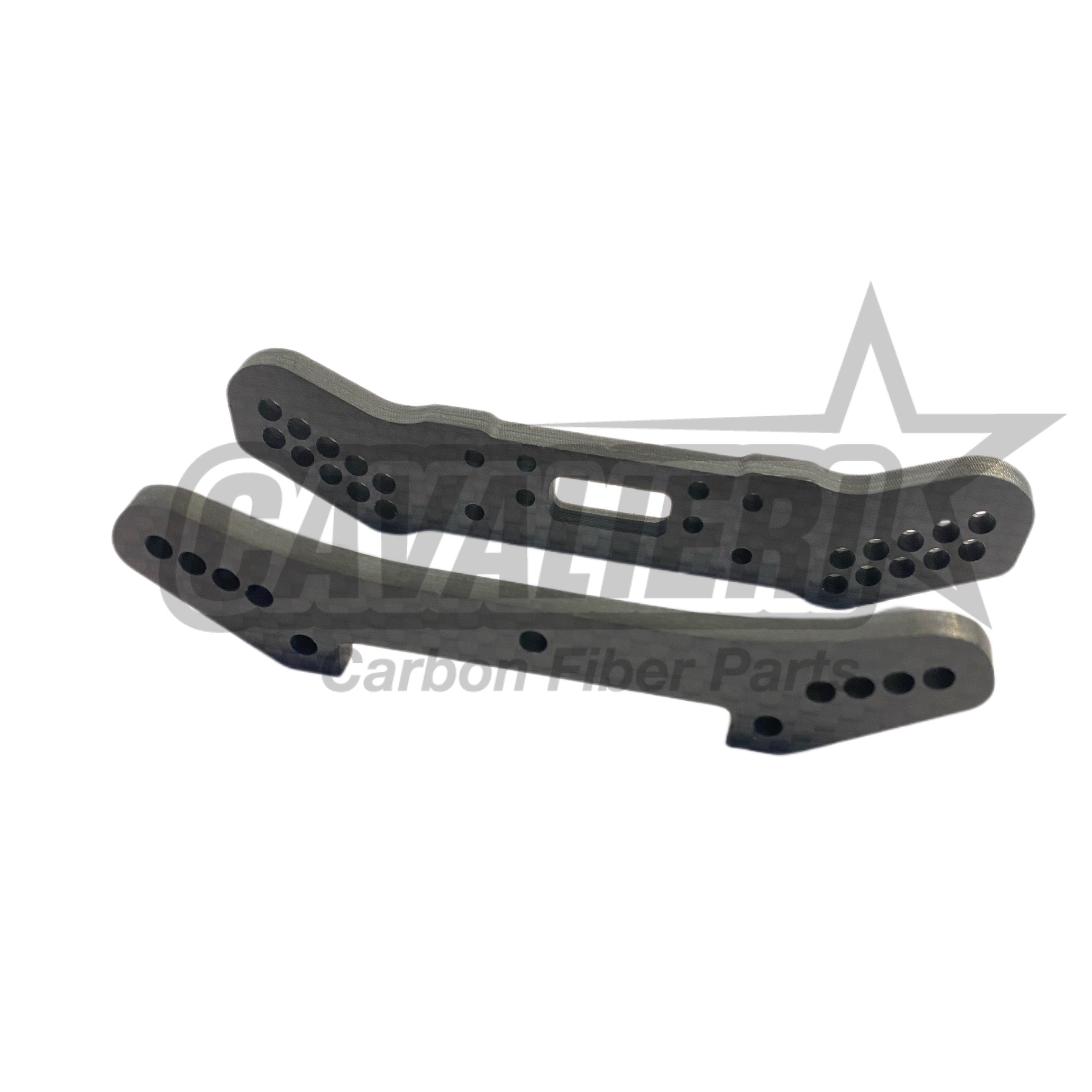 HB Racing D418 Shock Tower Kit Front & Rear