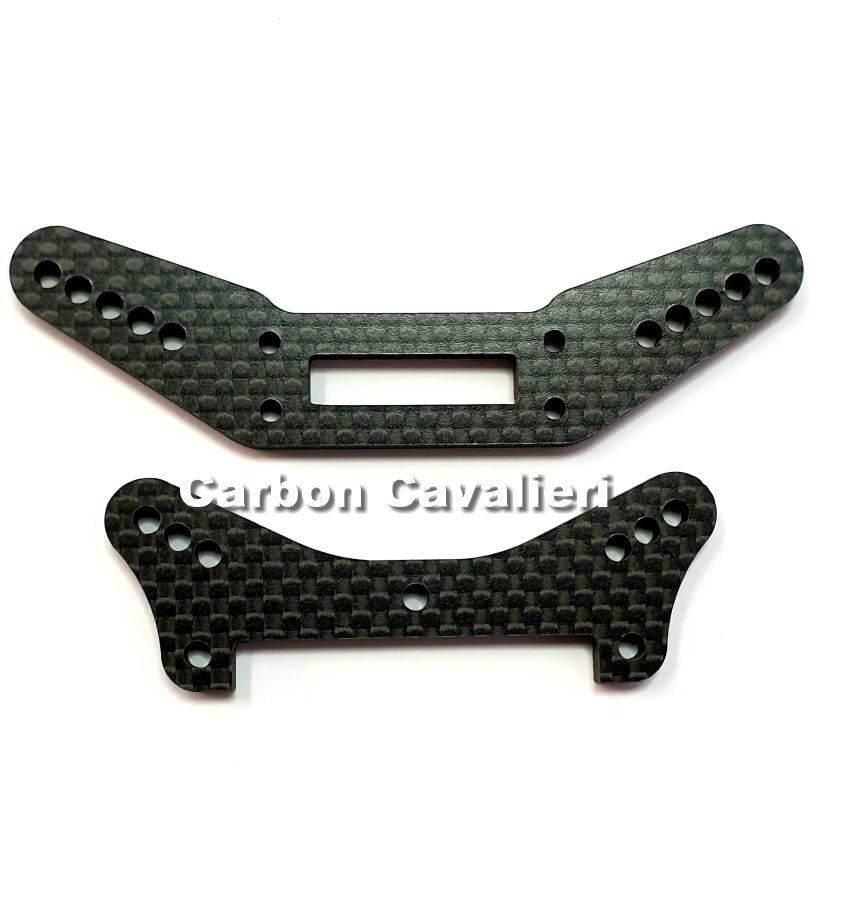 HB Racing D413 Shock Tower Kit Front & Rear