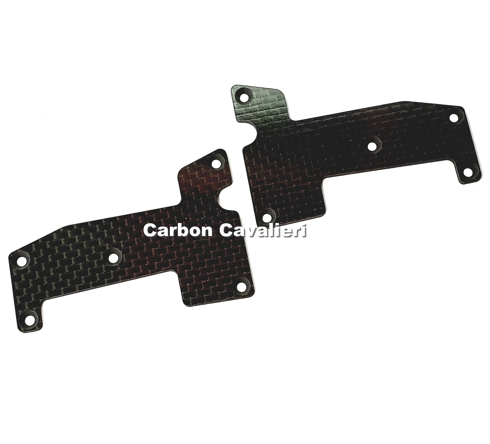 HB Racing D815 - D819 Arm Insert Kit Front 1,5mm