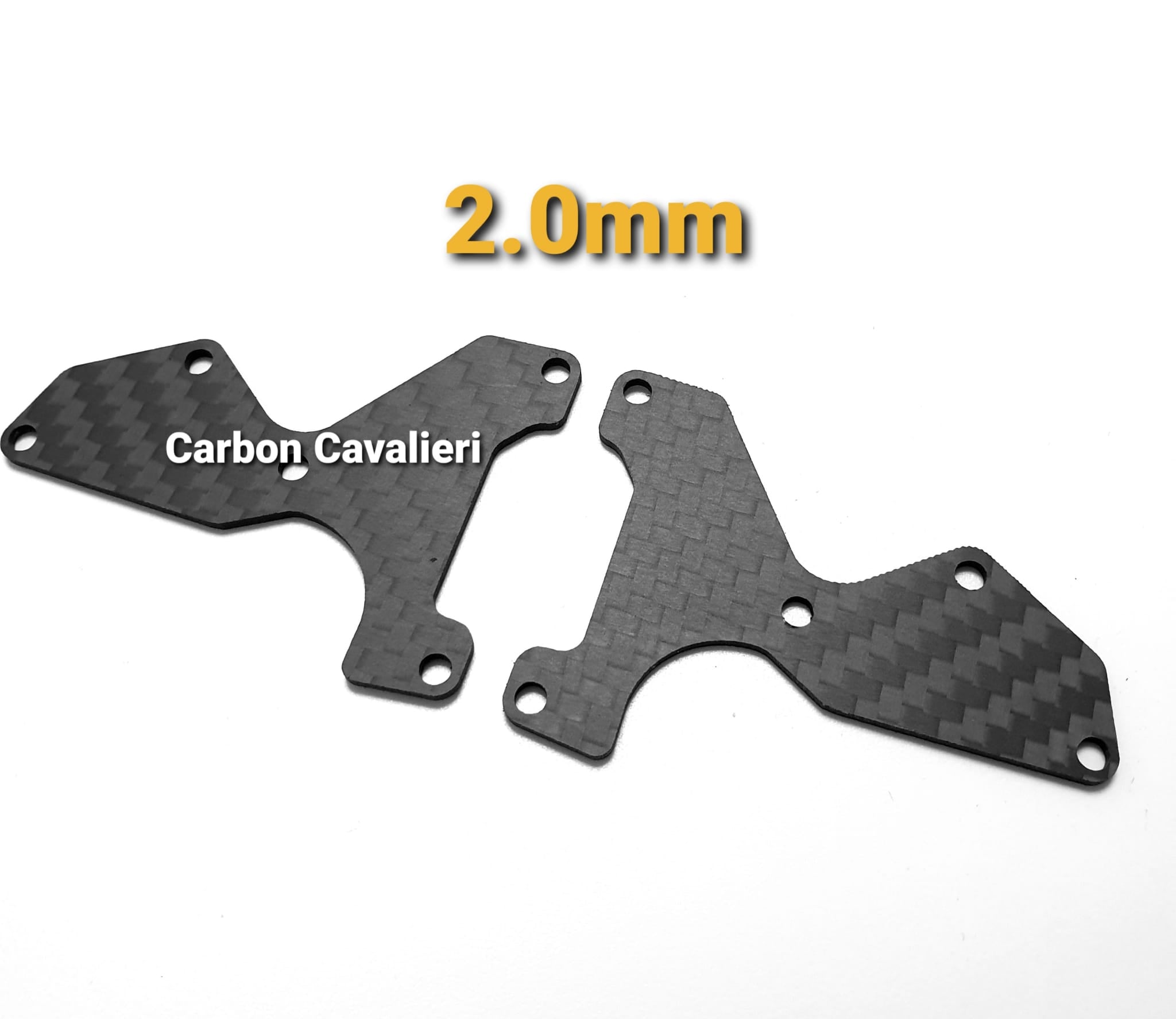 Mugen MBX8 & MBX8R Arm Insert Kit Front 2,0mm