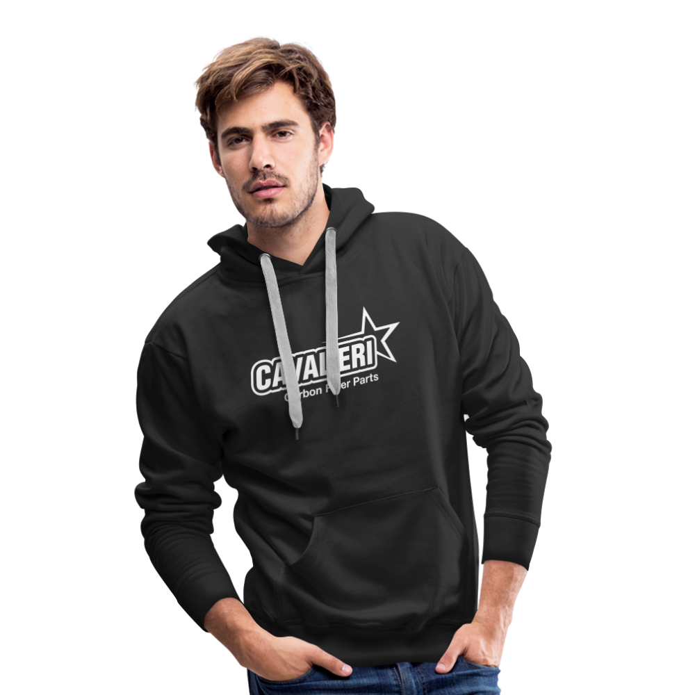 Men’s Premium Hoodie - Schwarz