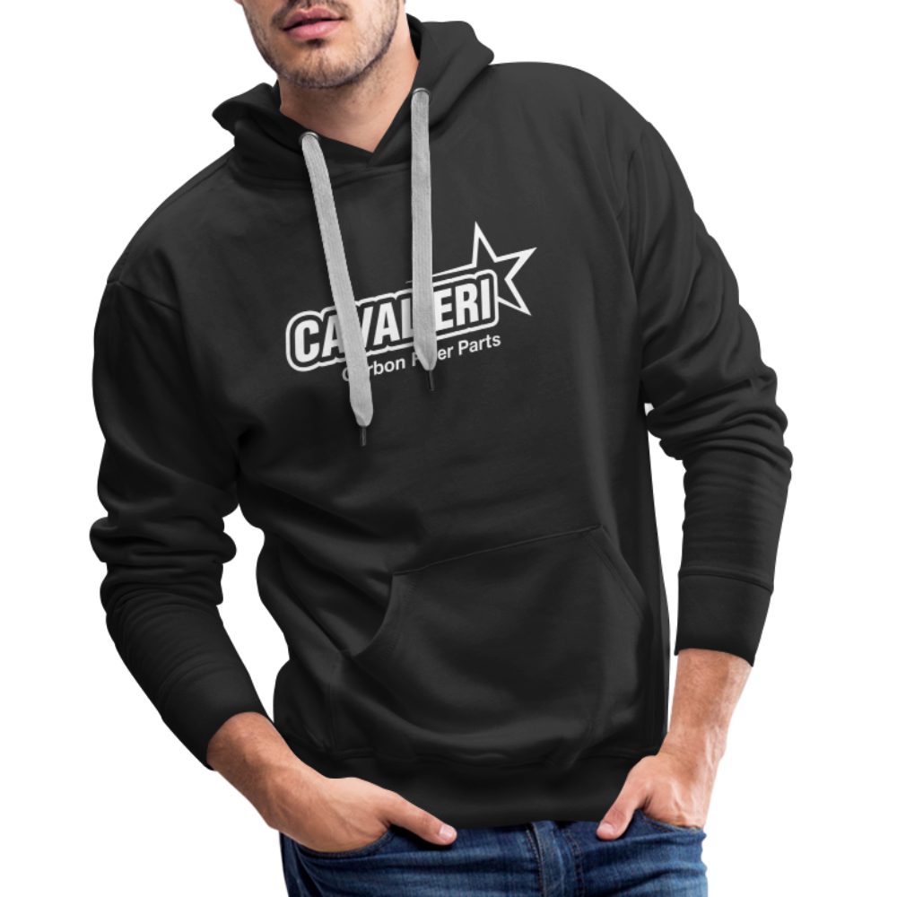 Men’s Premium Hoodie - Schwarz