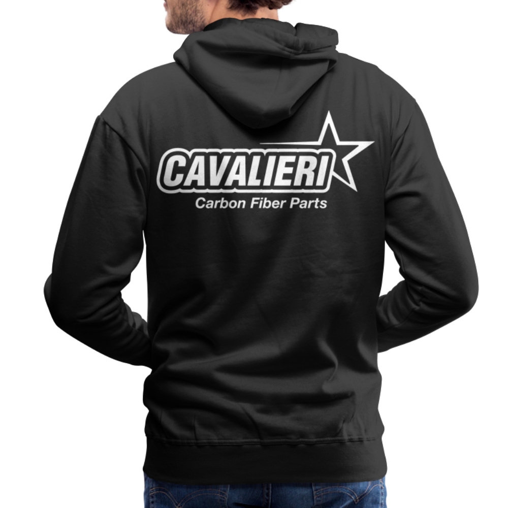 Men’s Premium Hoodie - Schwarz