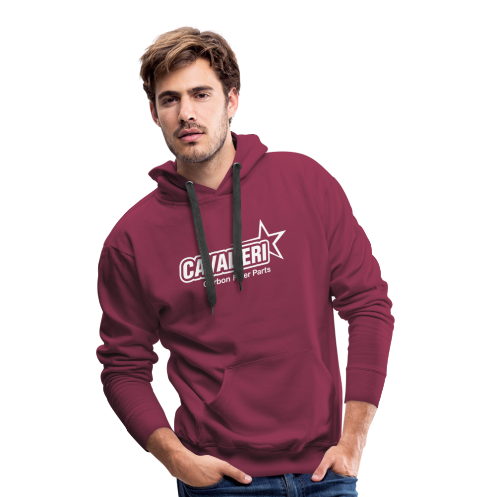 Men’s Premium Hoodie - Bordeaux