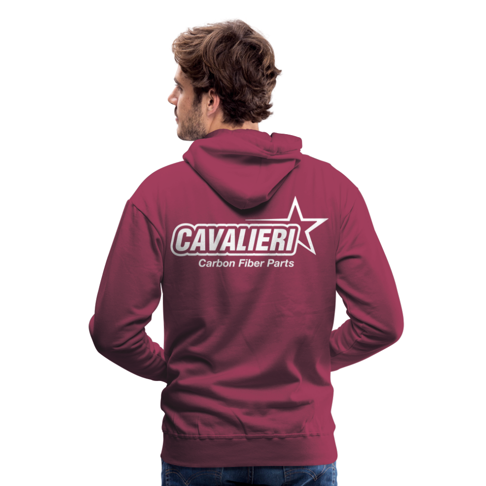 Men’s Premium Hoodie - Bordeaux