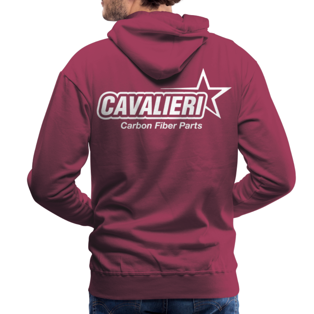 Men’s Premium Hoodie - Bordeaux