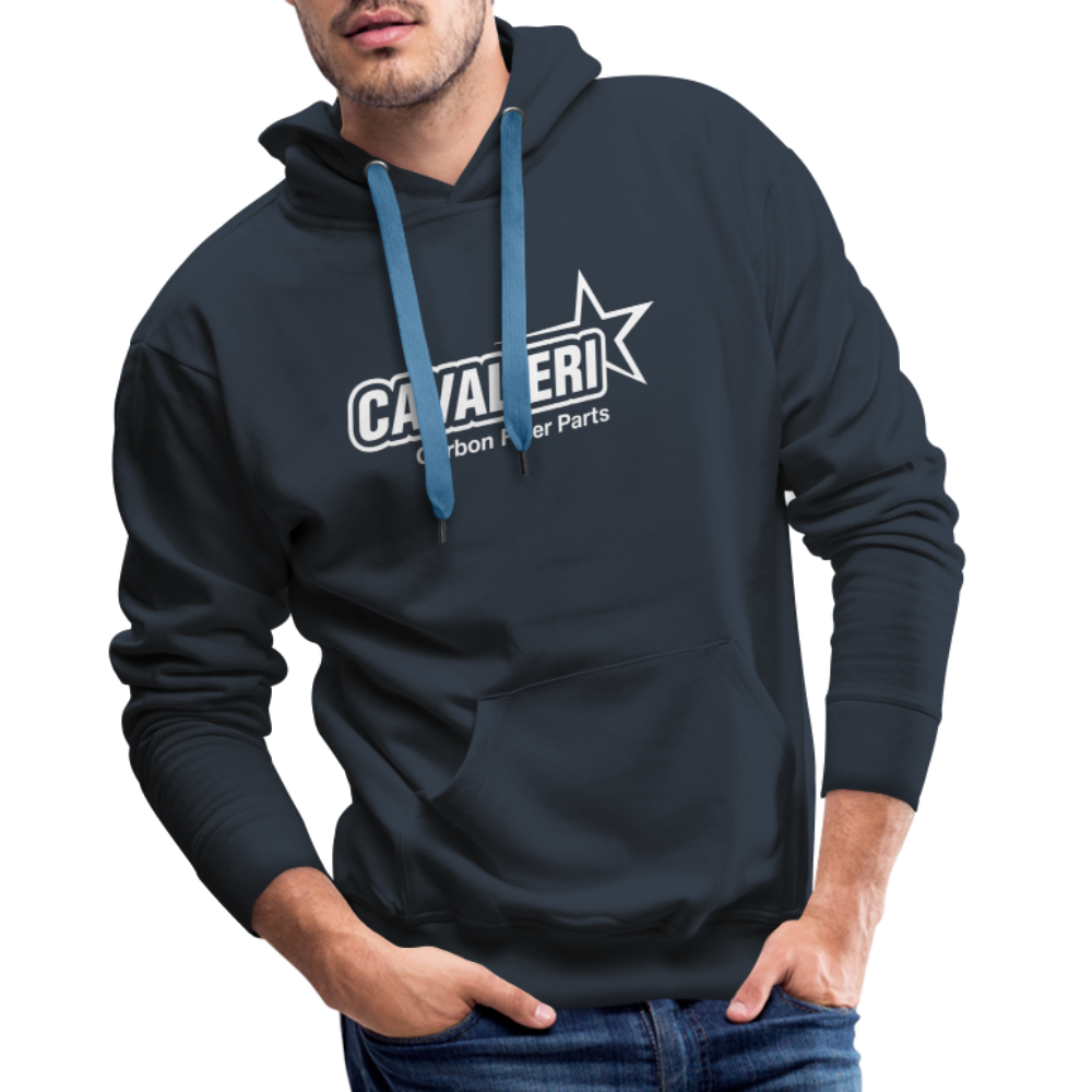 Men’s Premium Hoodie - Navy