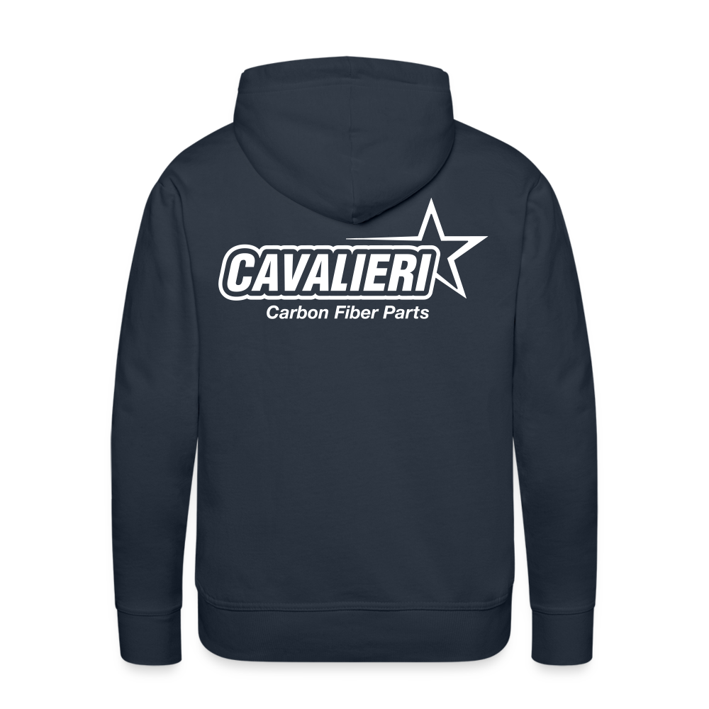 Men’s Premium Hoodie - Navy