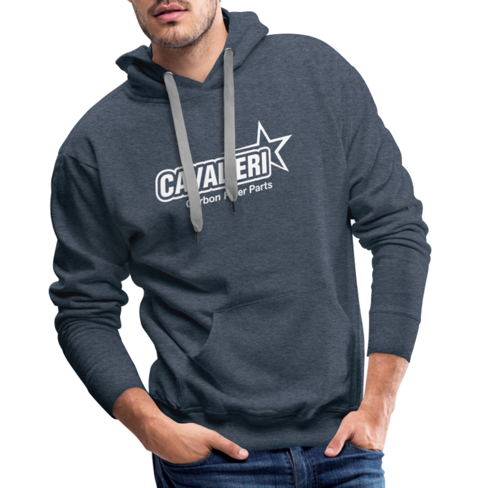 Men’s Premium Hoodie - Jeansblau