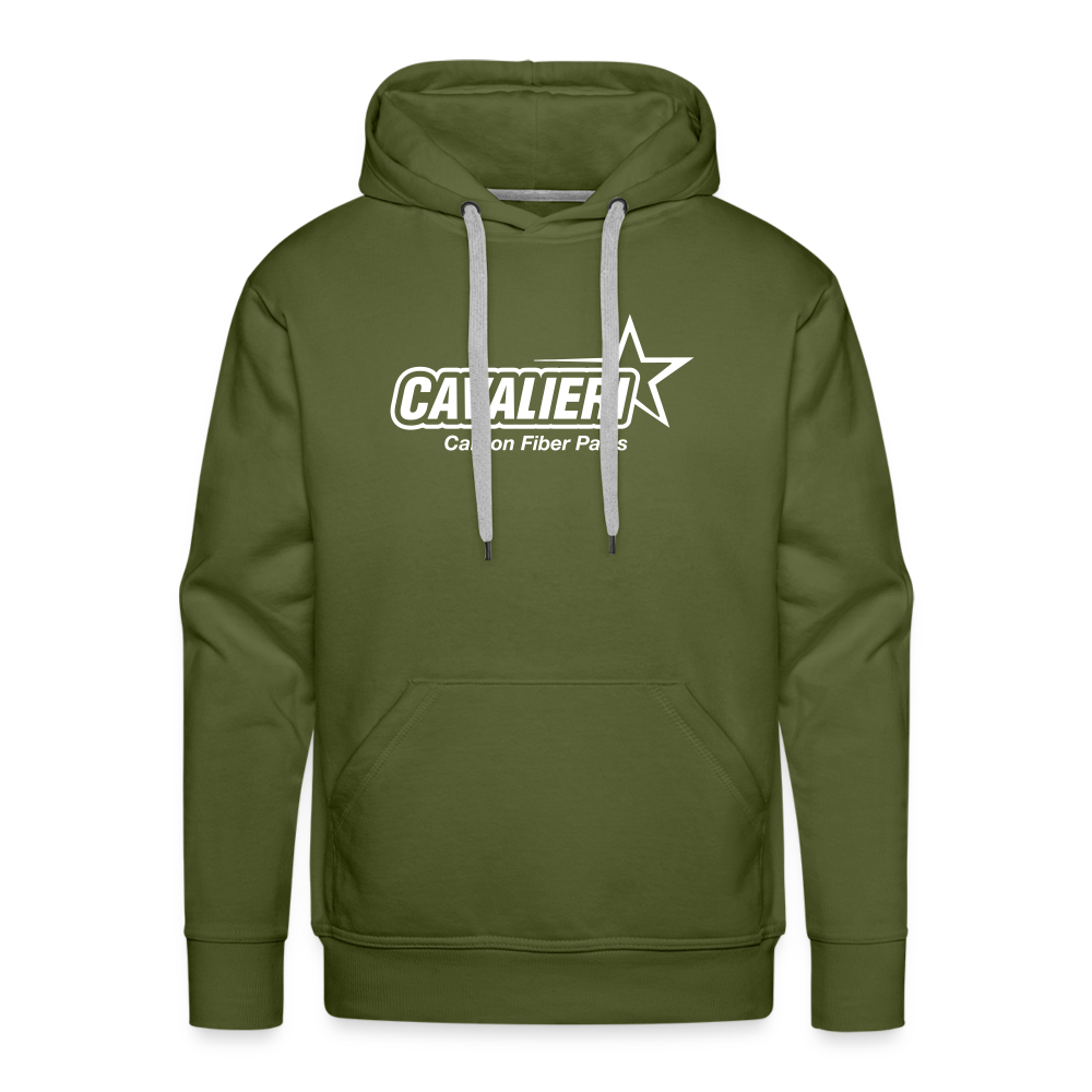 Men’s Premium Hoodie - Olivgrün