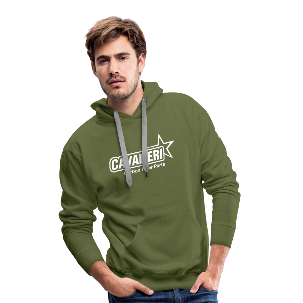 Men’s Premium Hoodie - Olivgrün