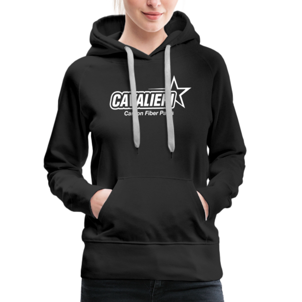 Women’s Premium Hoodie - Schwarz