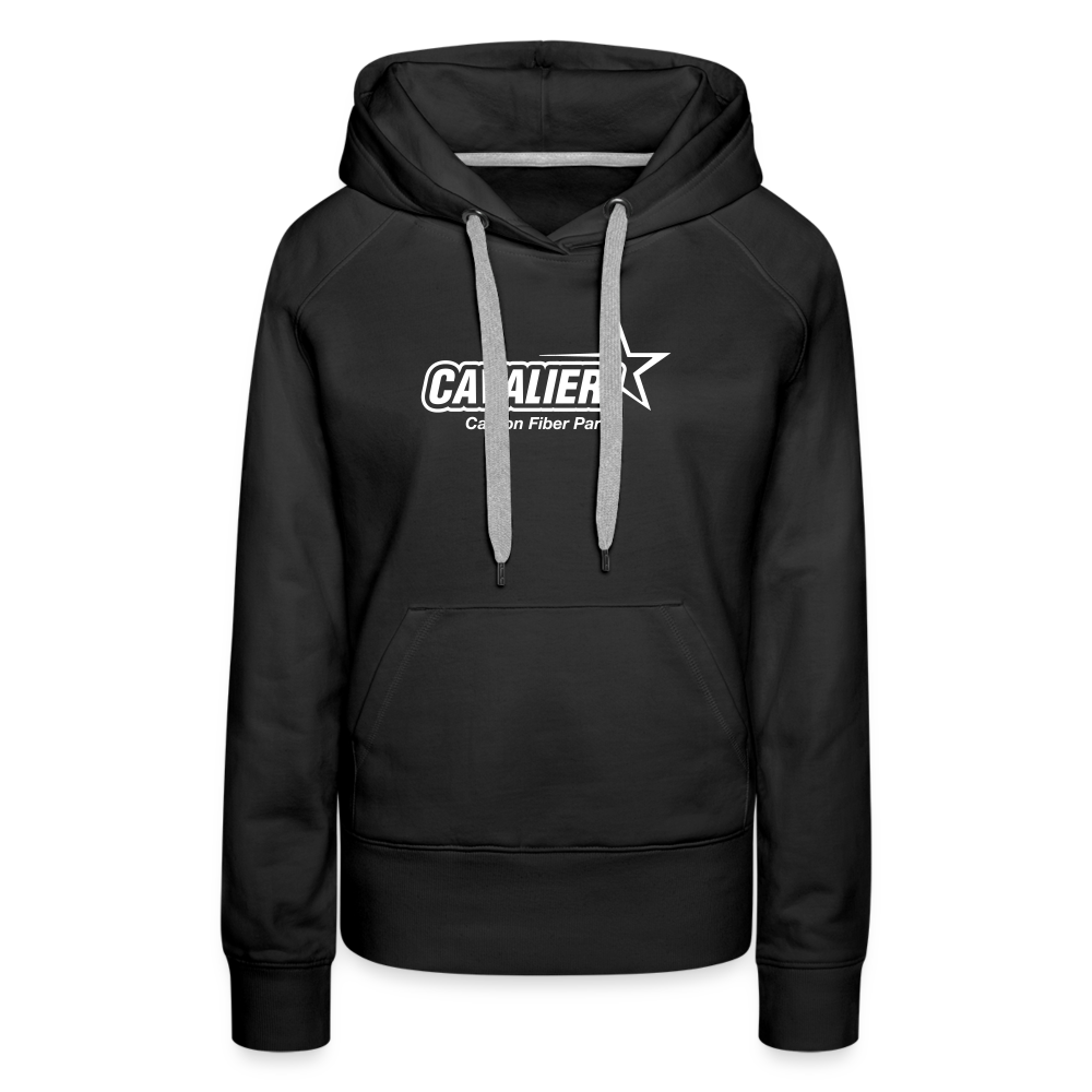 Women’s Premium Hoodie - Schwarz