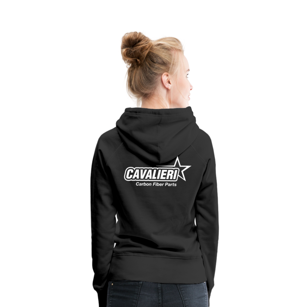 Women’s Premium Hoodie - Schwarz