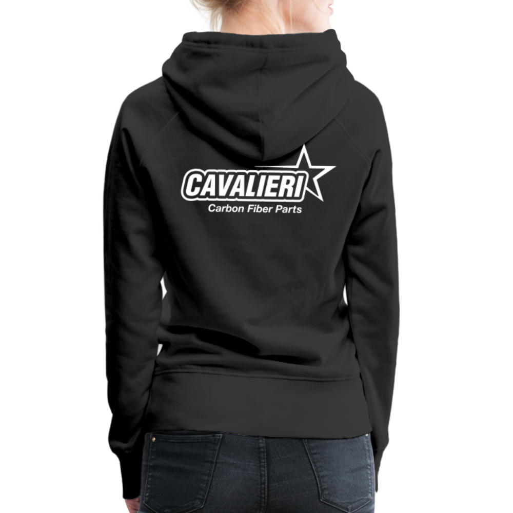 Women’s Premium Hoodie - Schwarz