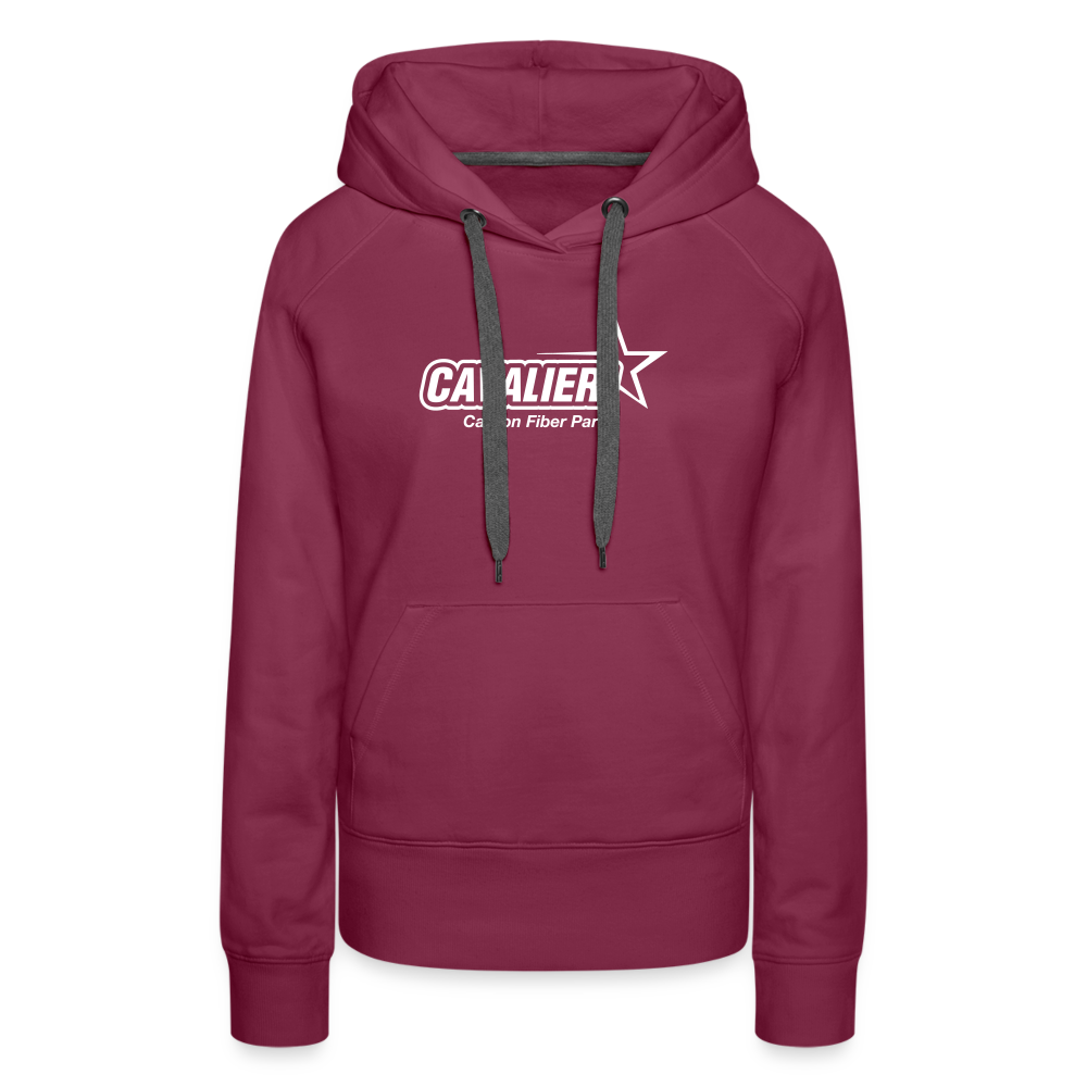 Women’s Premium Hoodie - Bordeaux