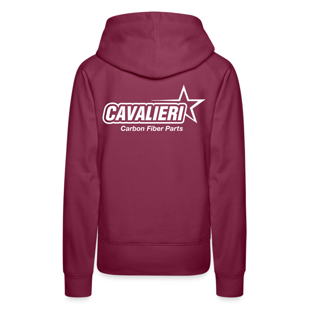 Women’s Premium Hoodie - Bordeaux