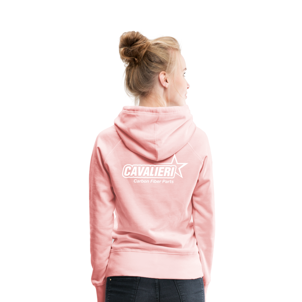 Women’s Premium Hoodie - Kristallrosa